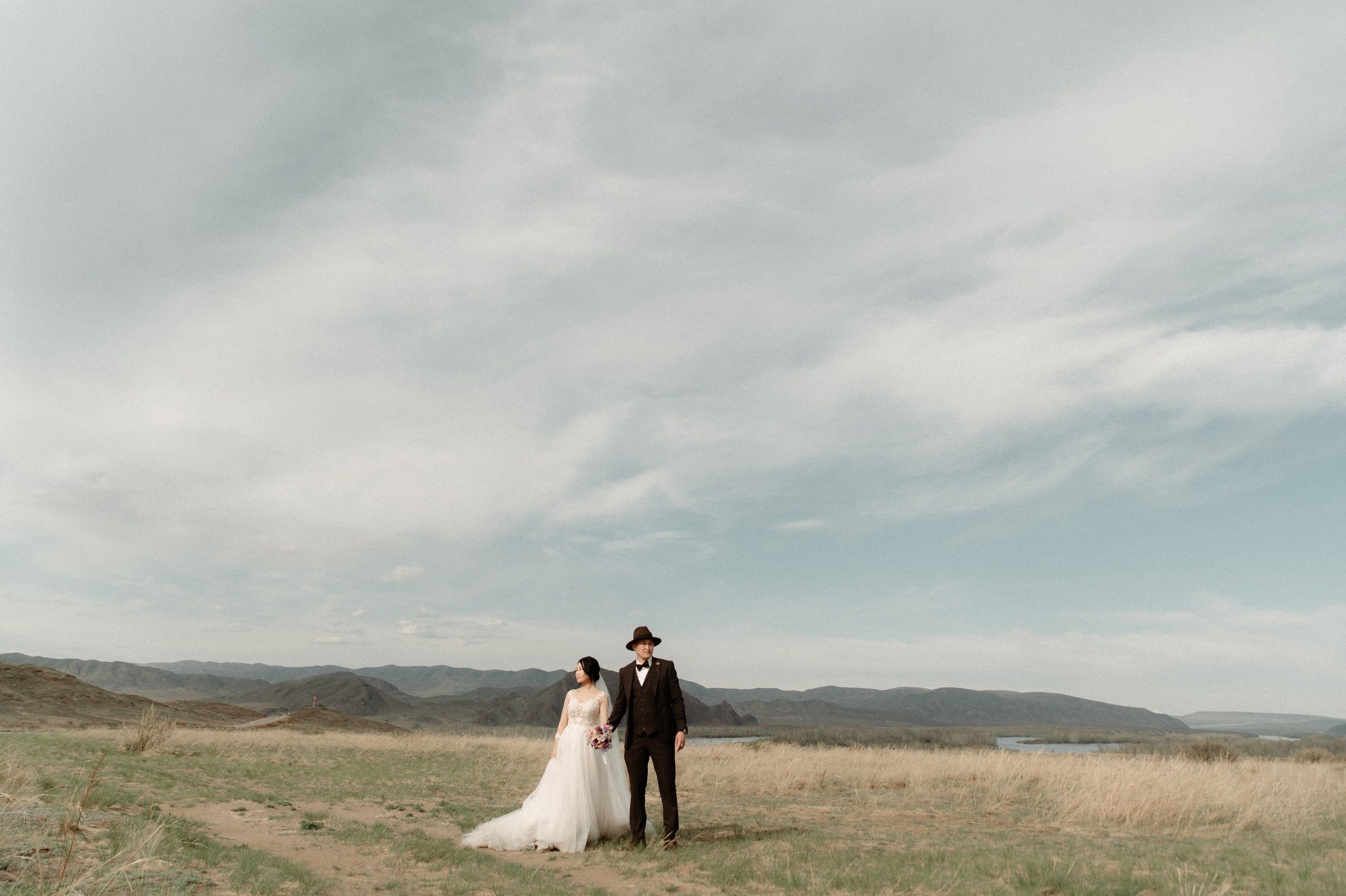 Ай-Хаан и Шораана. Свадебный фотограф в Кызыле Ай-Херел Ондар