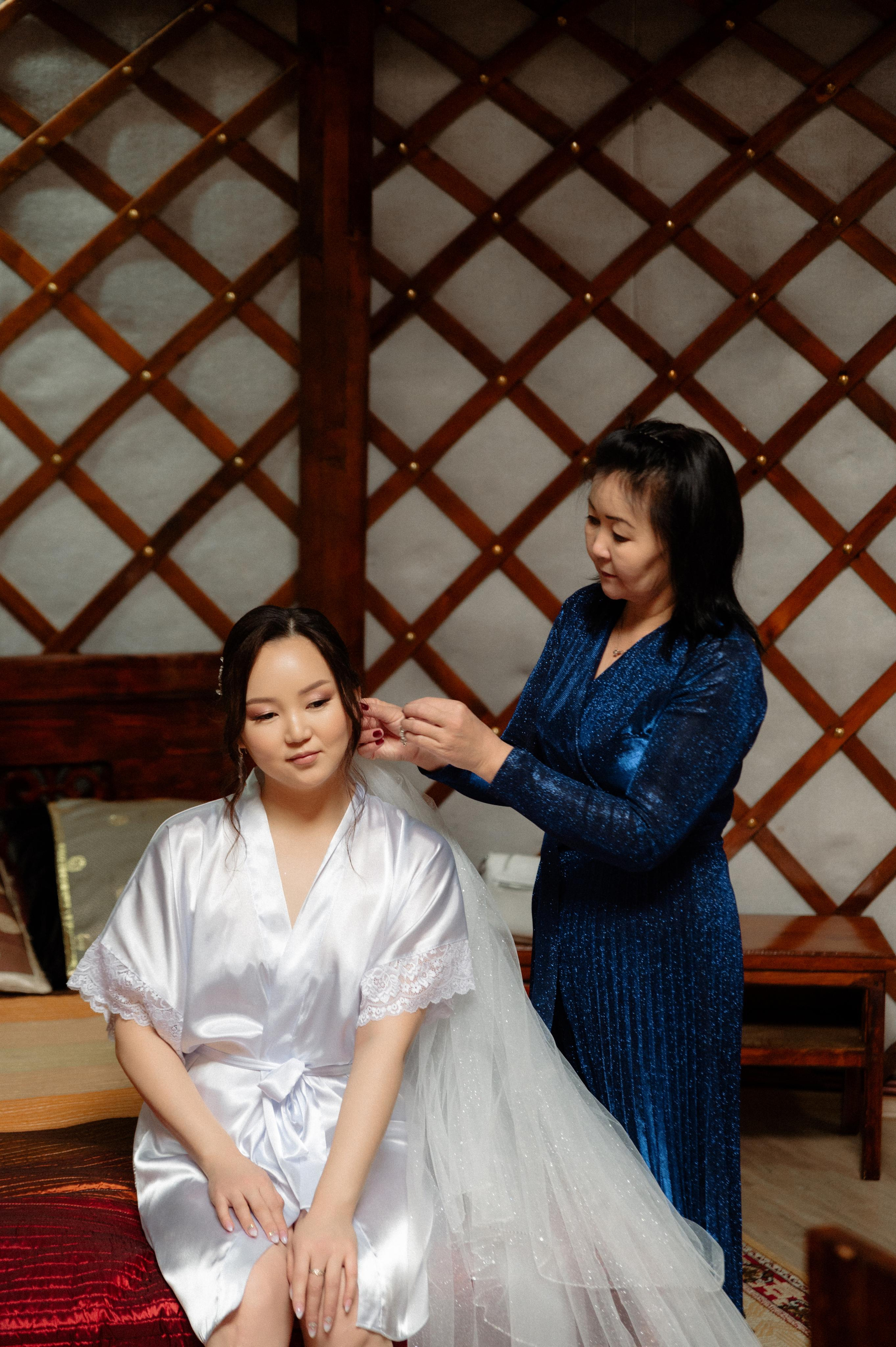 Венера и Хулер. Свадебный фотограф в Кызыле Ай-Херел Ондар