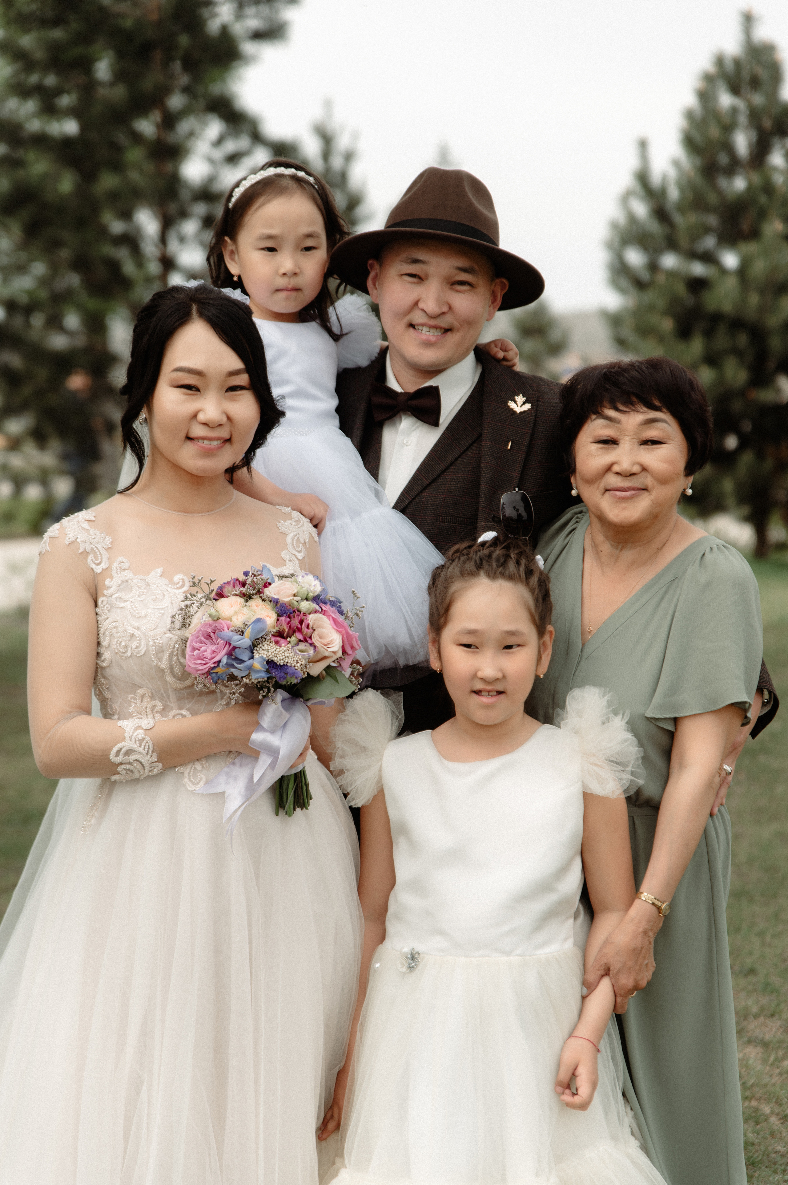 Ай-Хаан и Шораана. Свадебный фотограф в Кызыле Ай-Херел Ондар