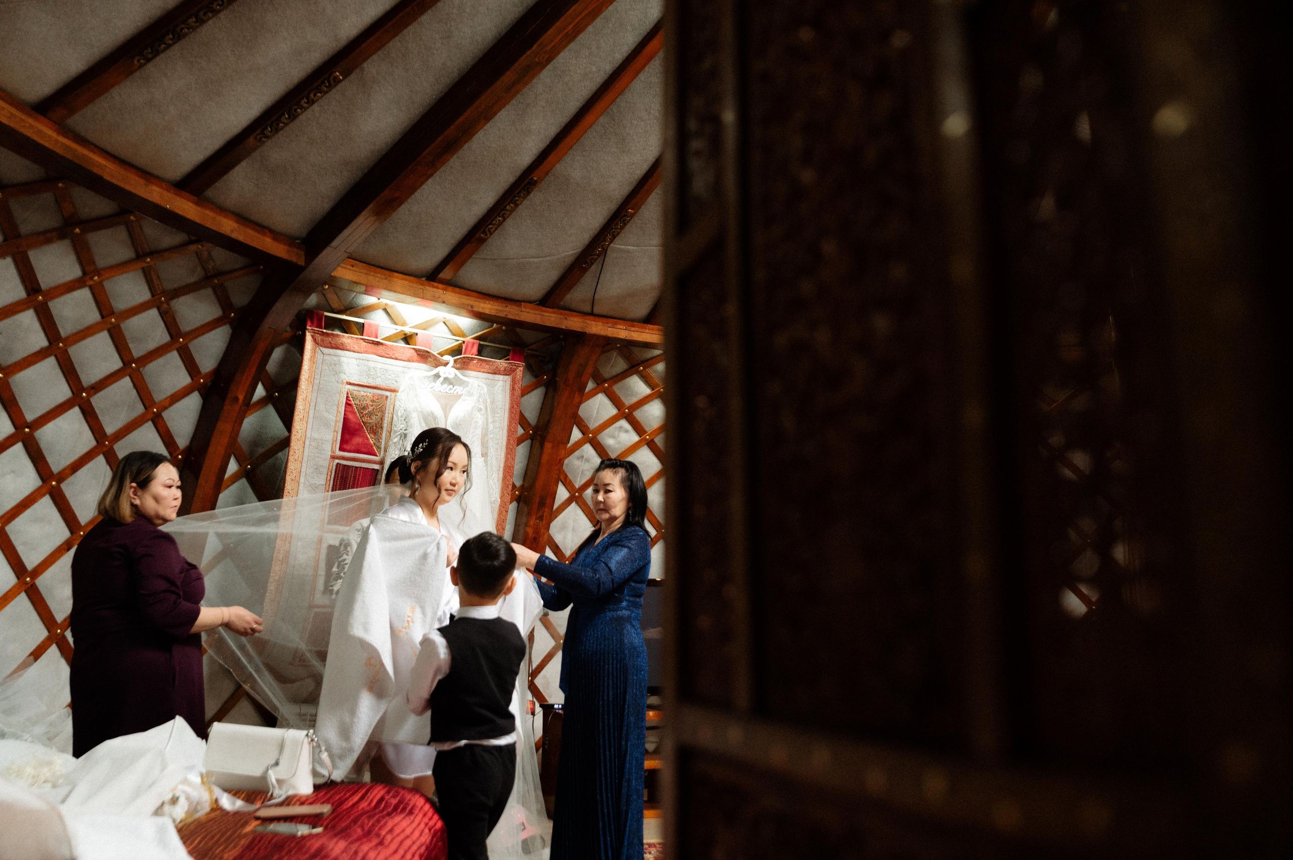 Венера и Хулер. Свадебный фотограф в Кызыле Ай-Херел Ондар