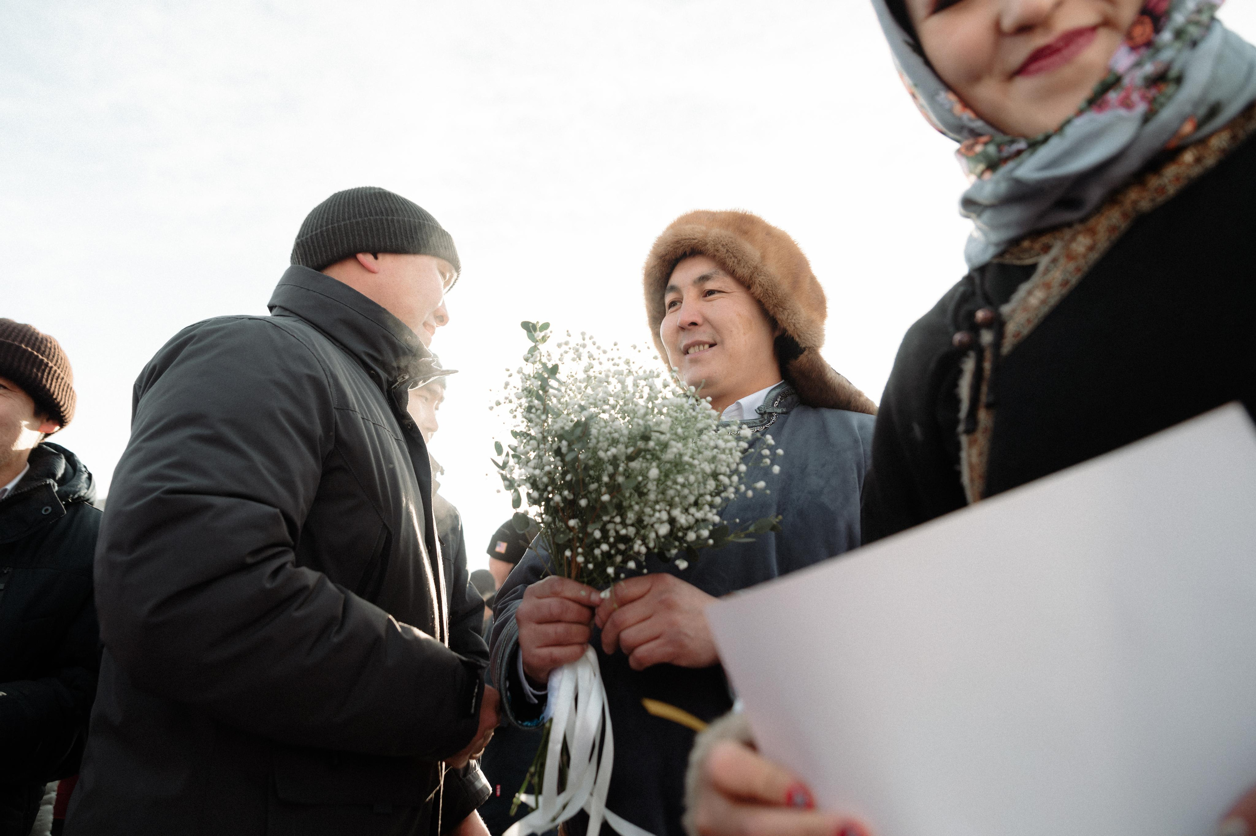 Венера и Хулер. Свадебный фотограф в Кызыле Ай-Херел Ондар