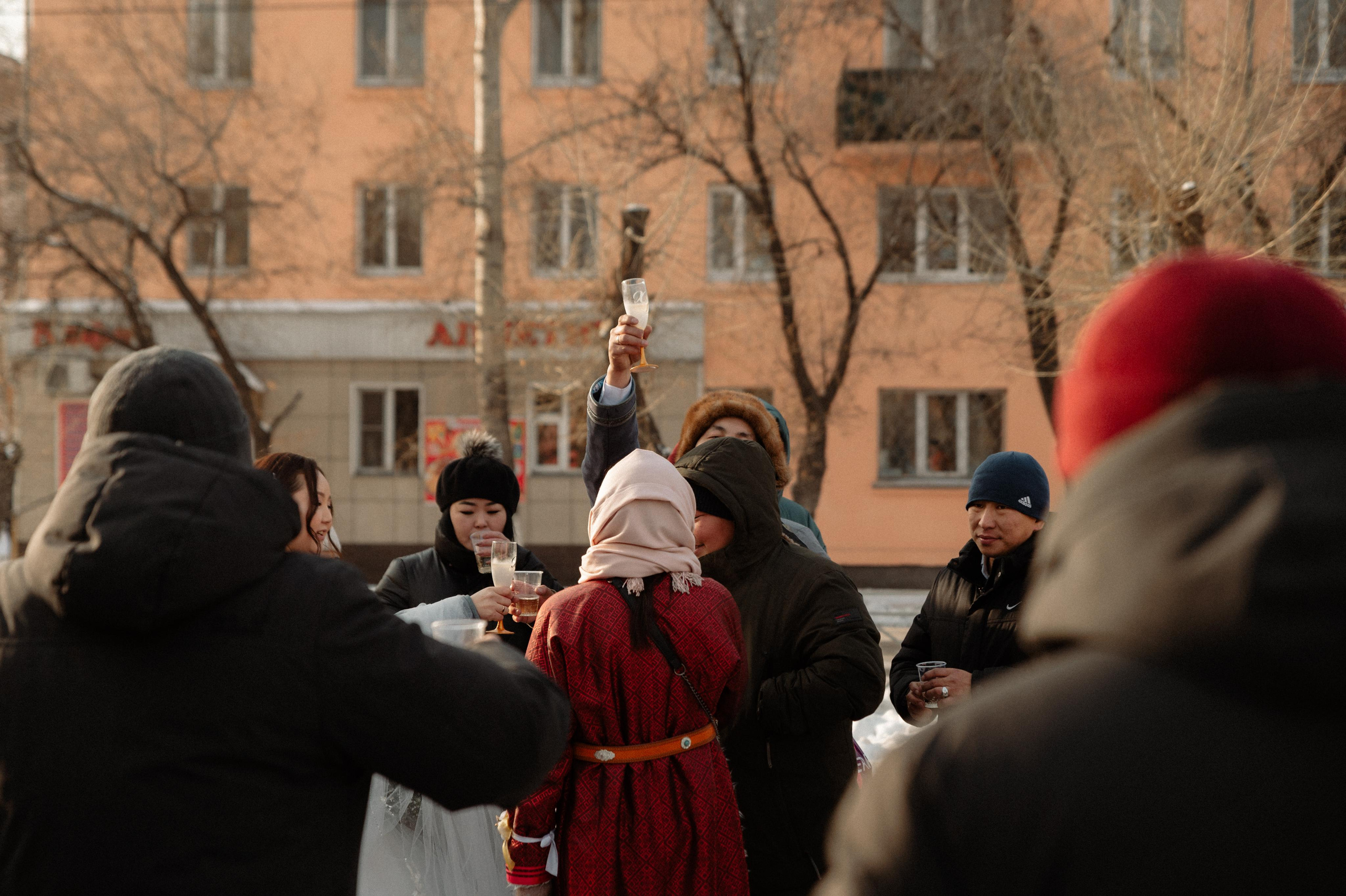 Венера и Хулер. Свадебный фотограф в Кызыле Ай-Херел Ондар