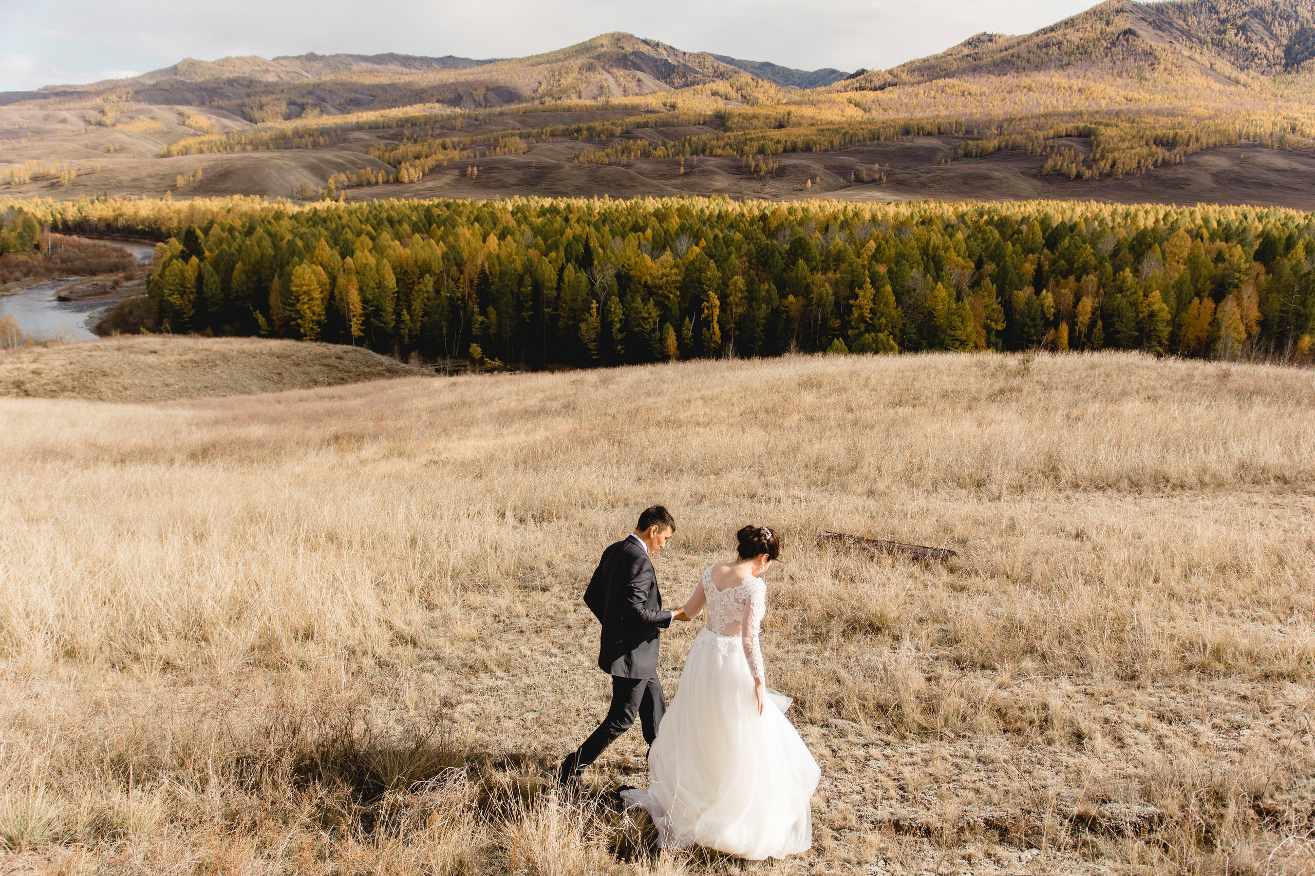 Свадебный фотограф в Кызыле Ай-Херел Ондар
