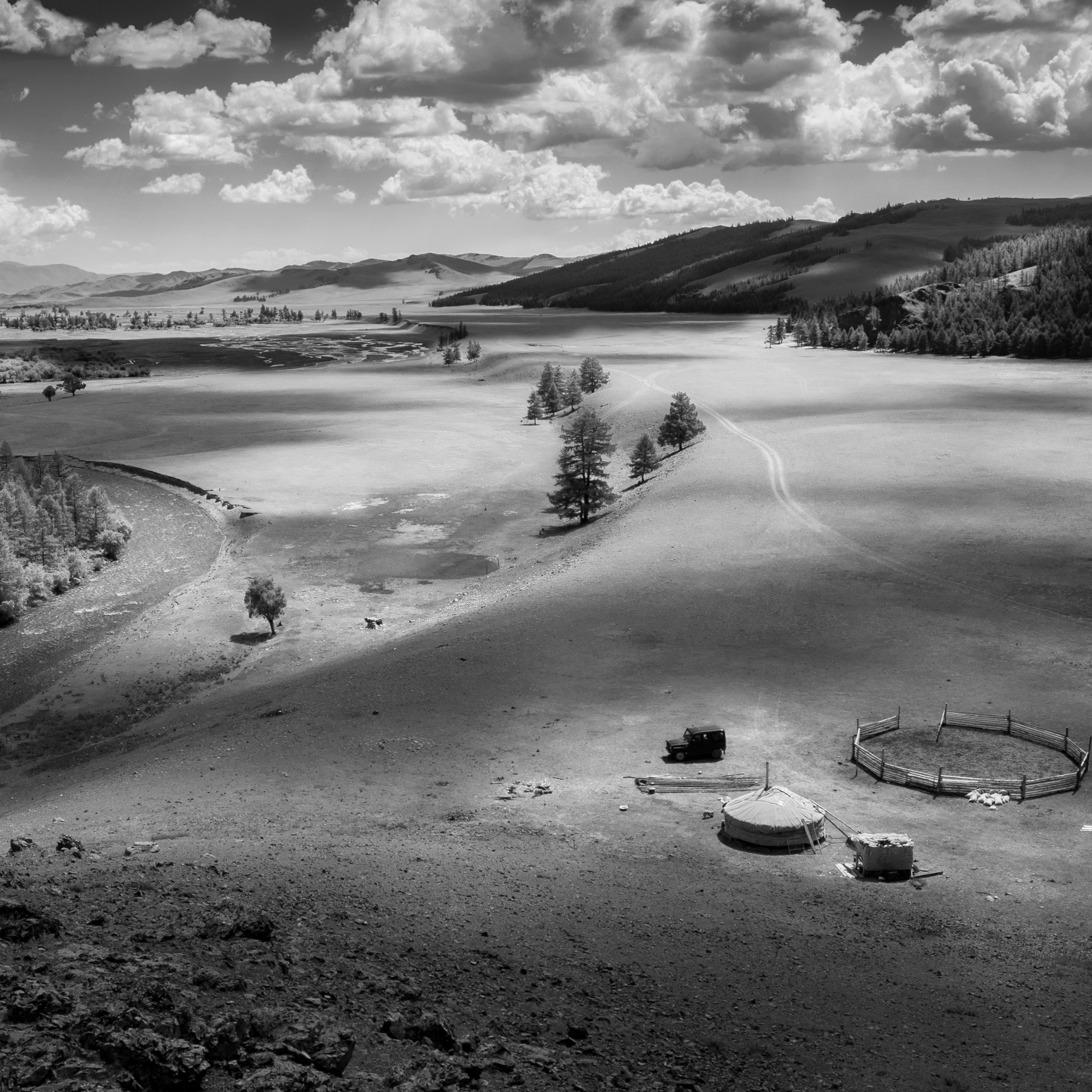 Пейзажные фотографии Тувы. Свадебный фотограф в Кызыле Ай-Херел Ондар