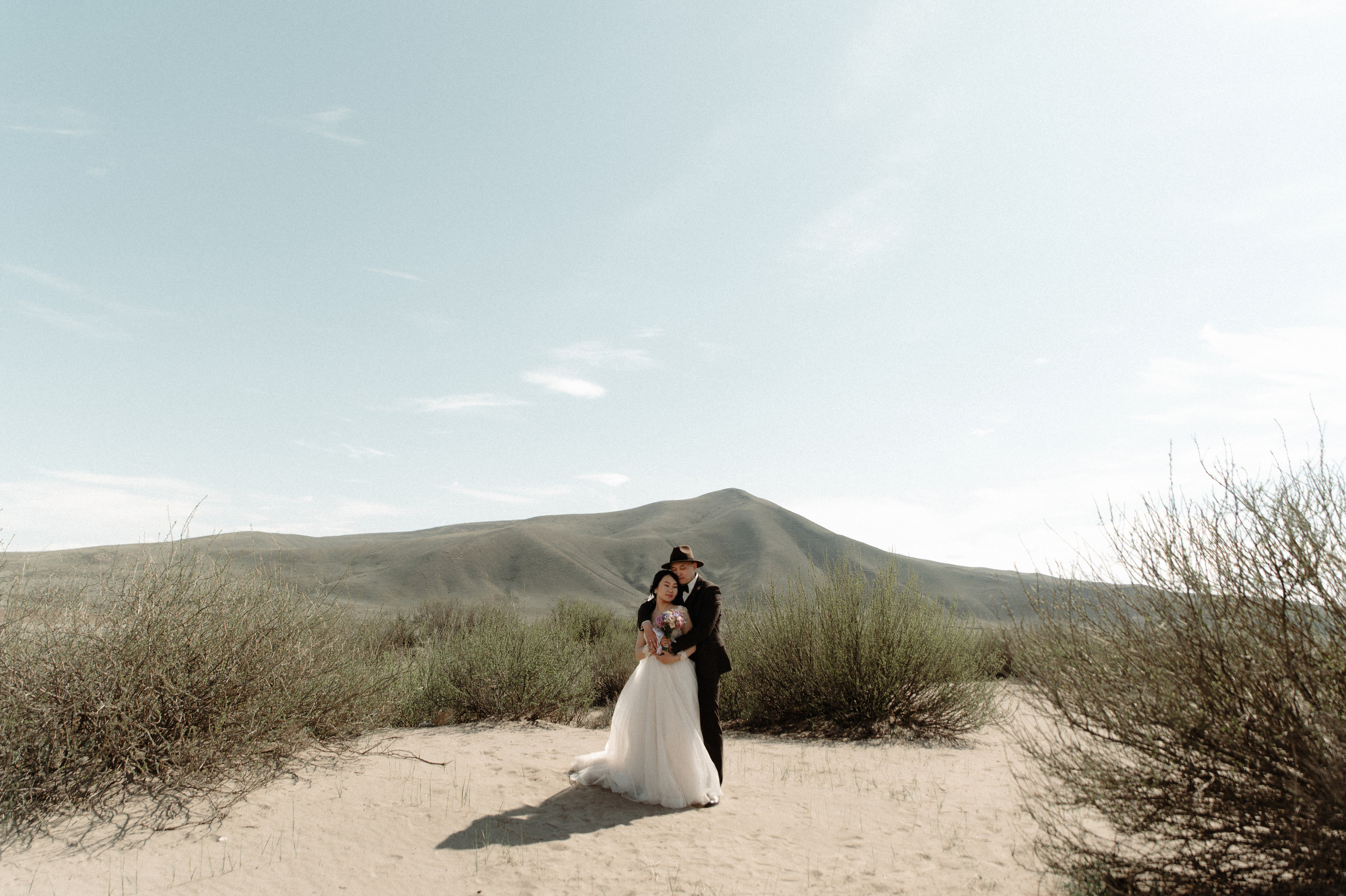 Ай-Хаан и Шораана. Свадебный фотограф в Кызыле Ай-Херел Ондар