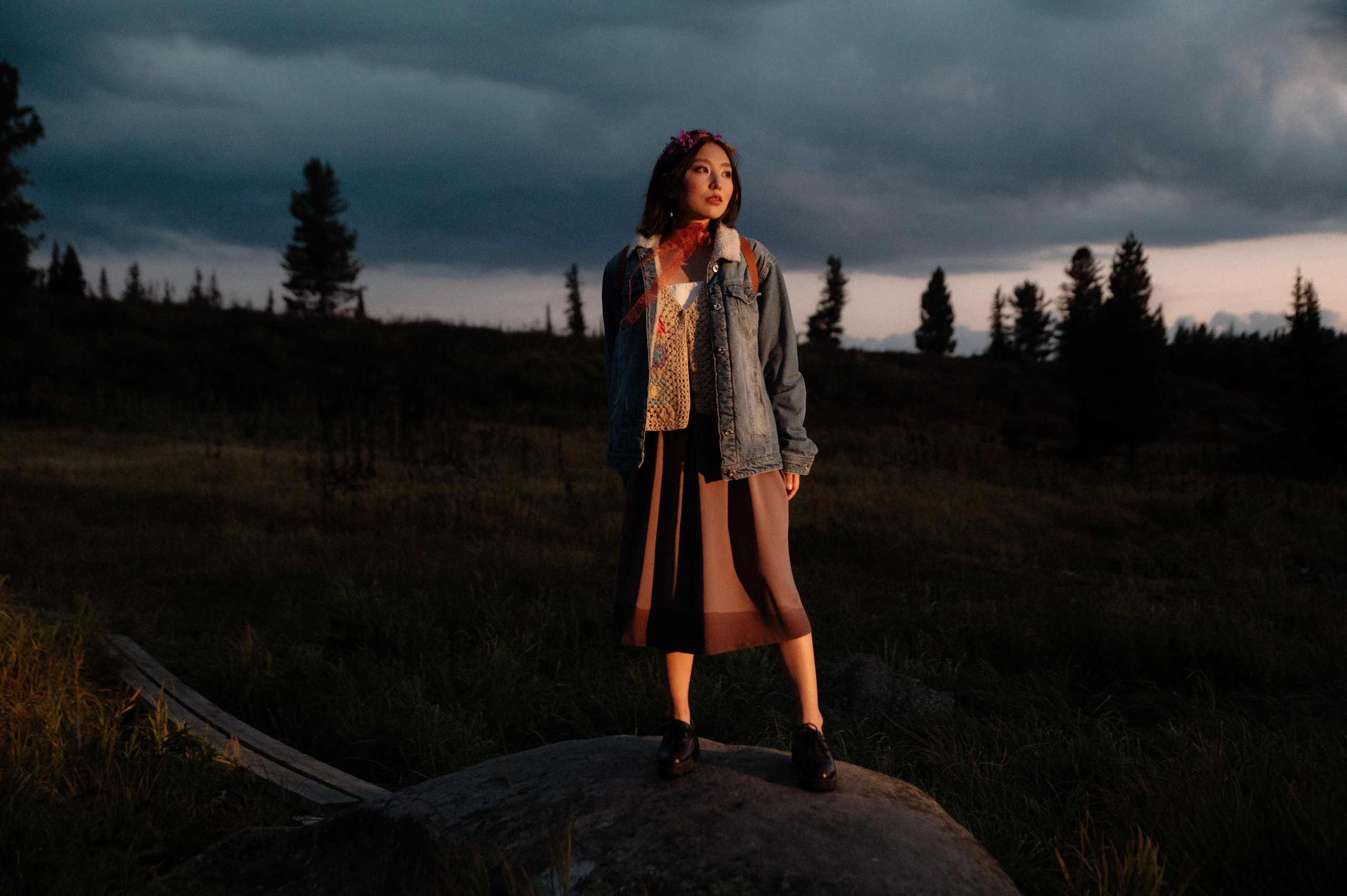 Ергаки. Свадебный фотограф в Кызыле Ай-Херел Ондар