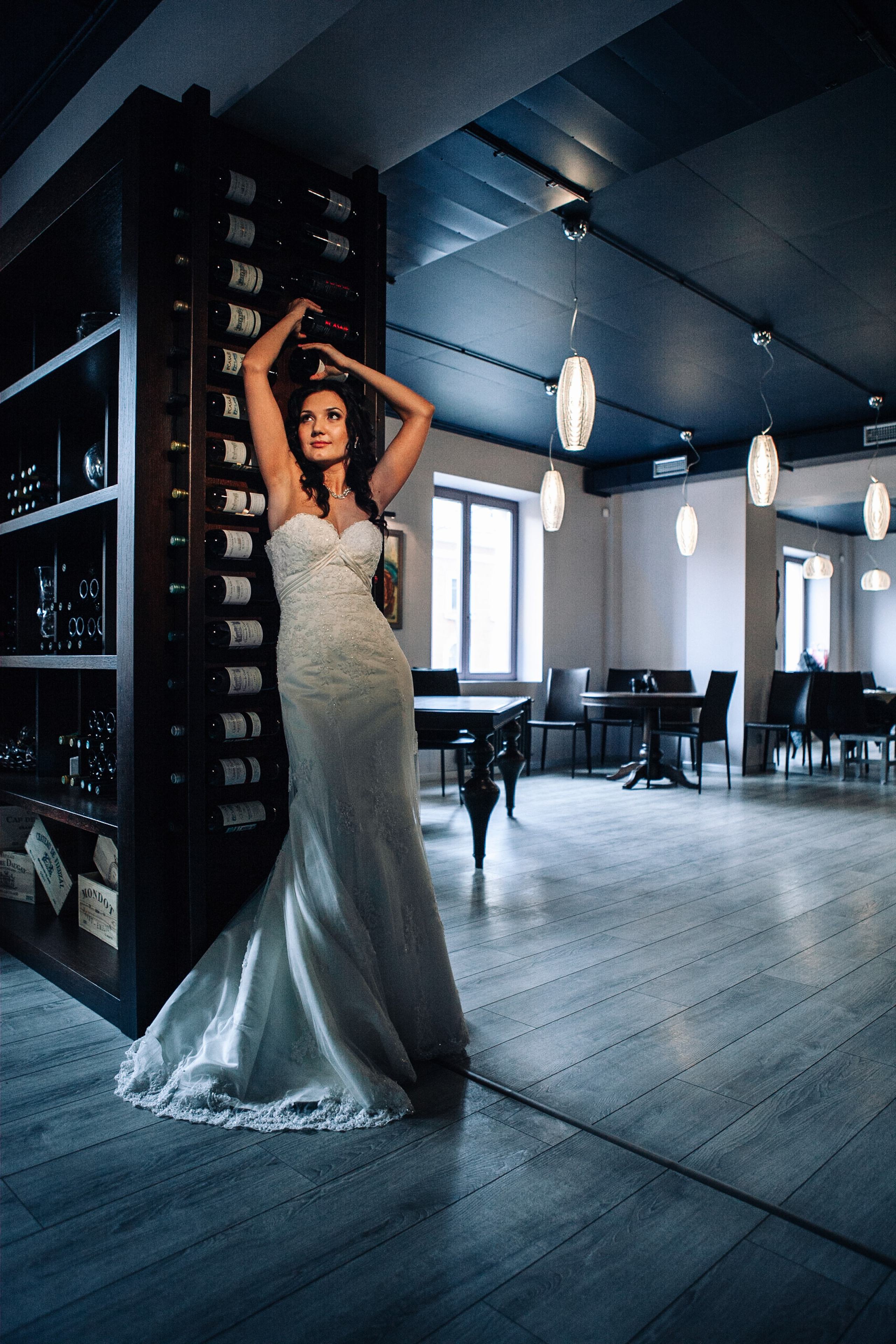 Свадебная фотосессия. Фотограф — Евгений Свистков