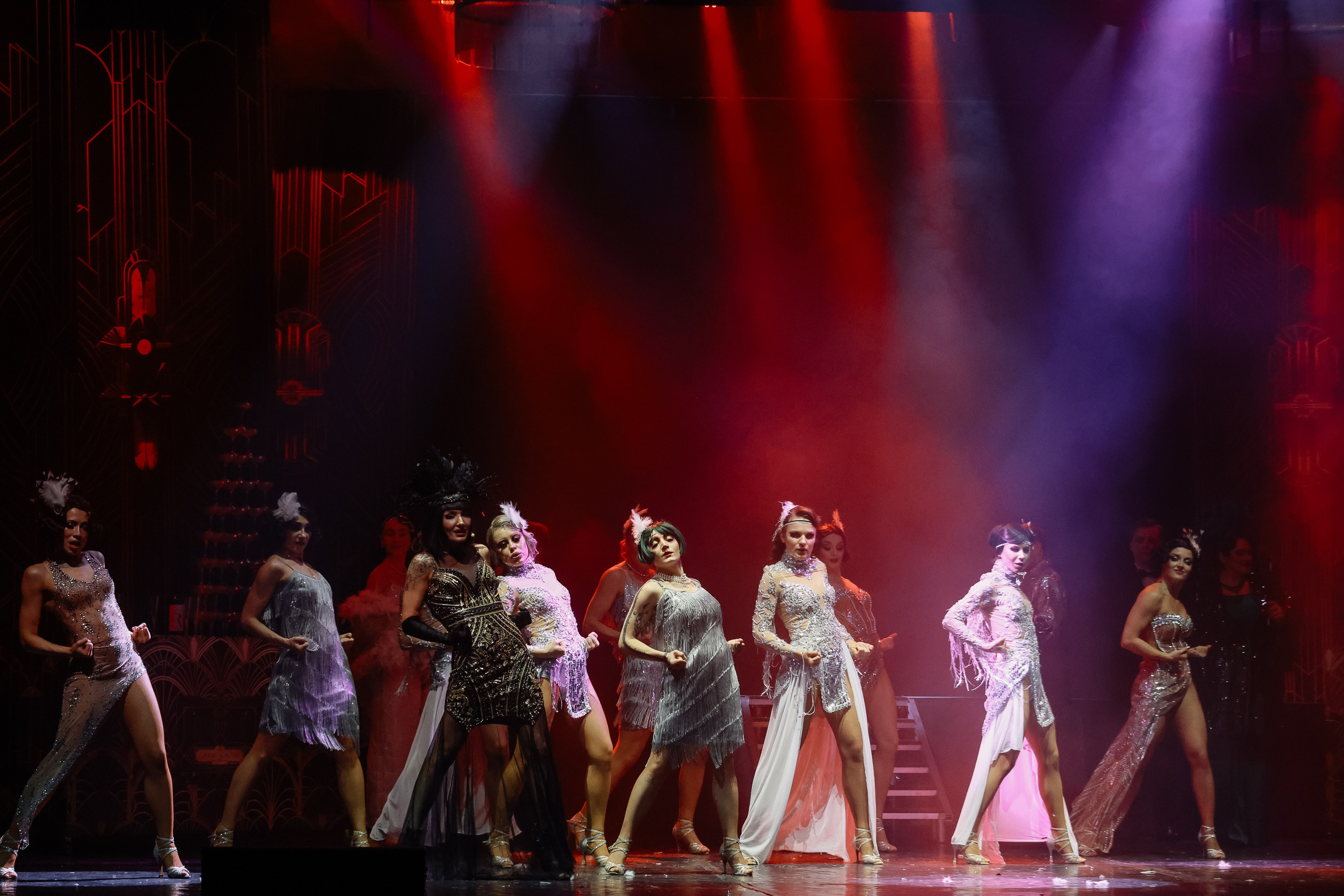 Великий Гетсби _ Театр танца IVEX. Фотограф Юлия Мальцева