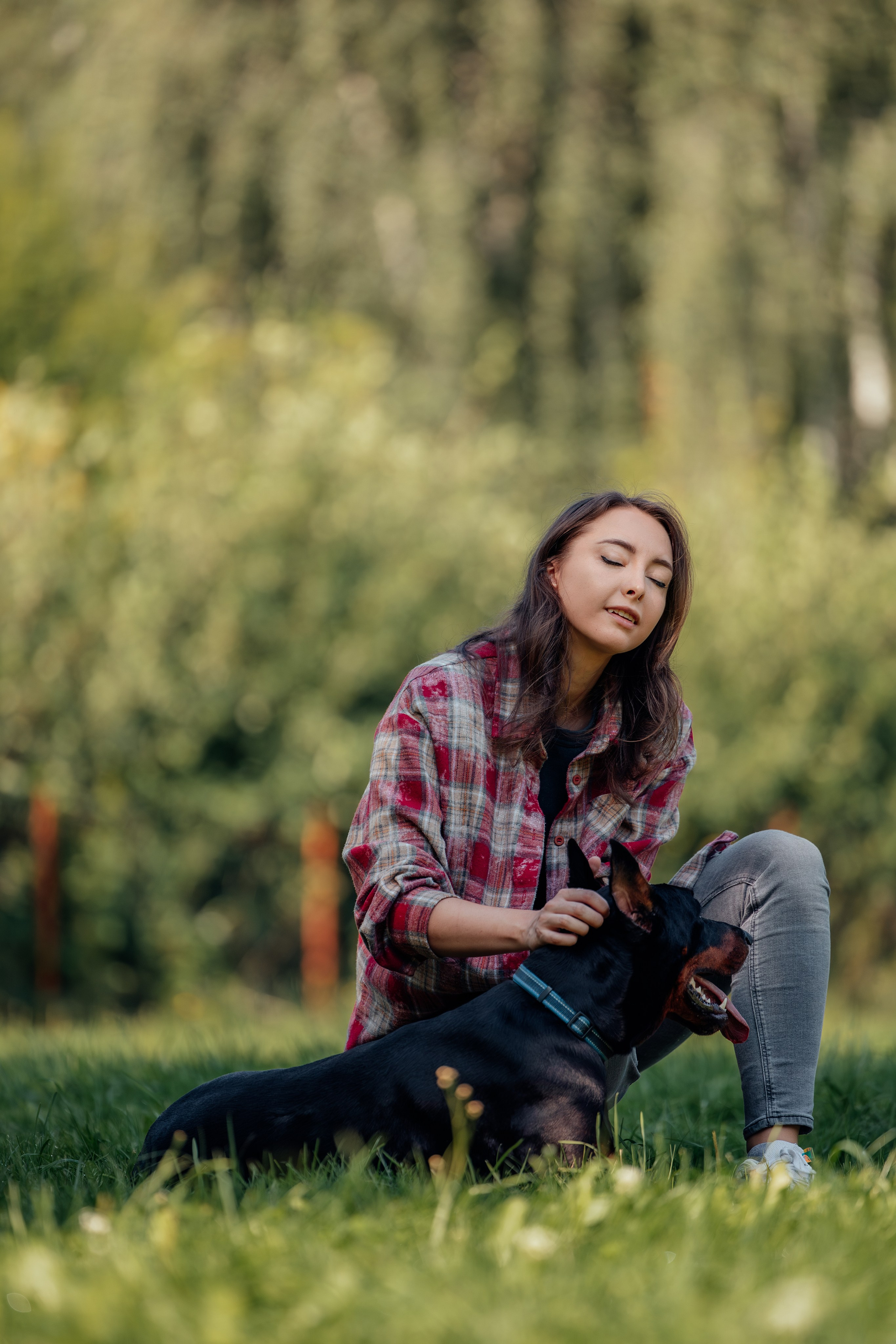 Доберман Айза. Фотограф Анималист в Москве Анастасия Жучкова