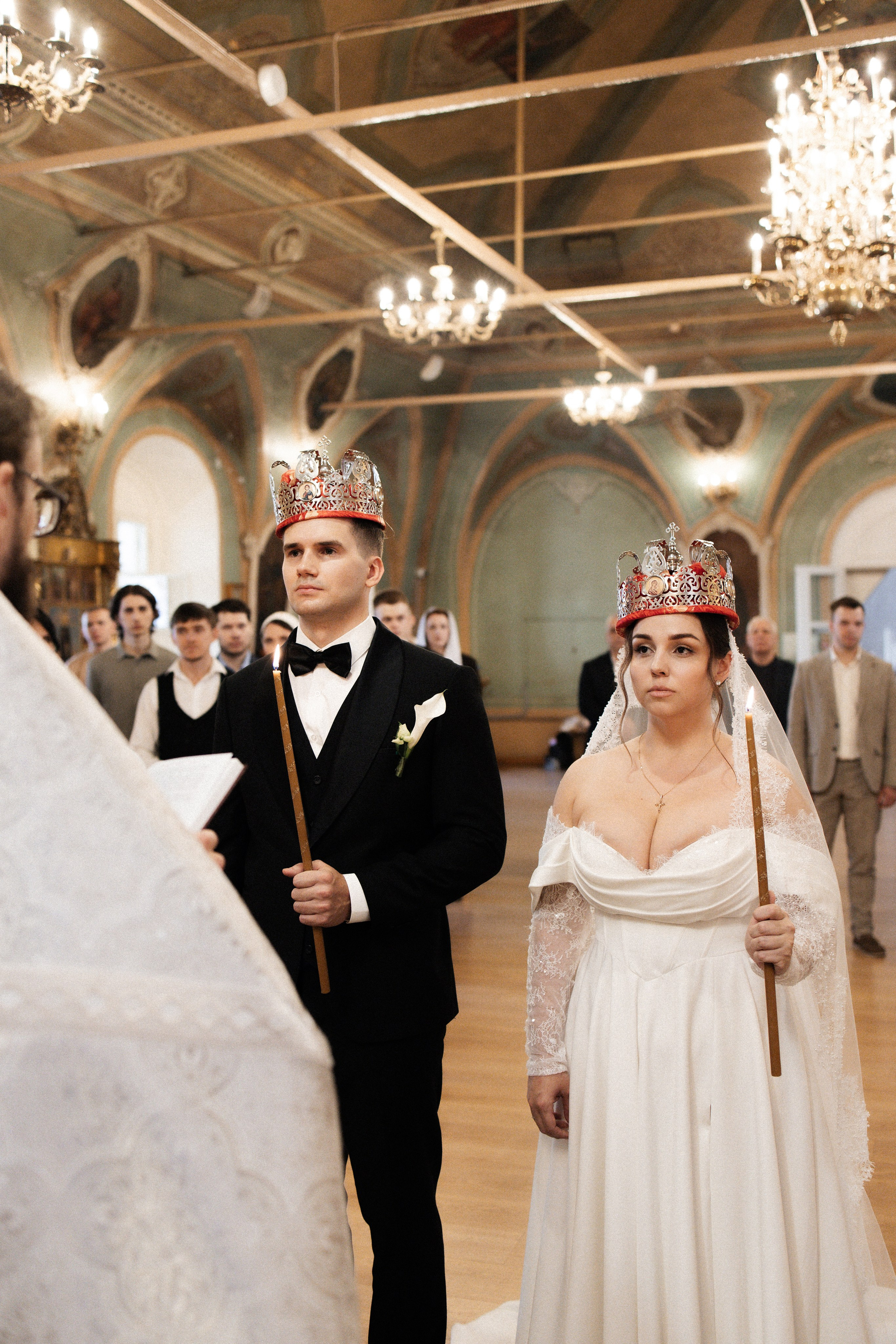 Венчание и банкет А. + Н. Семейный и lovestory фотограф в Москве Светлана Коняхина