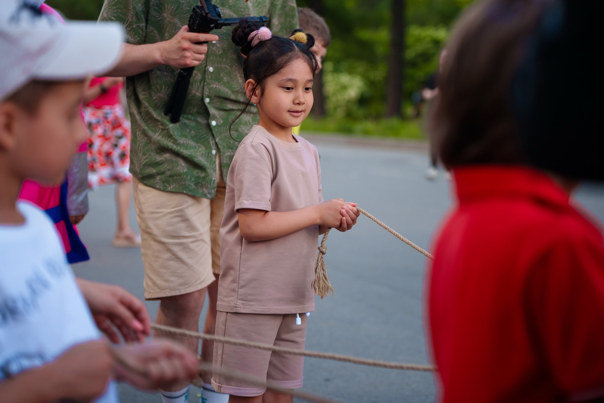 День защиты детей. Фотограф Сергей Лукьяненко
