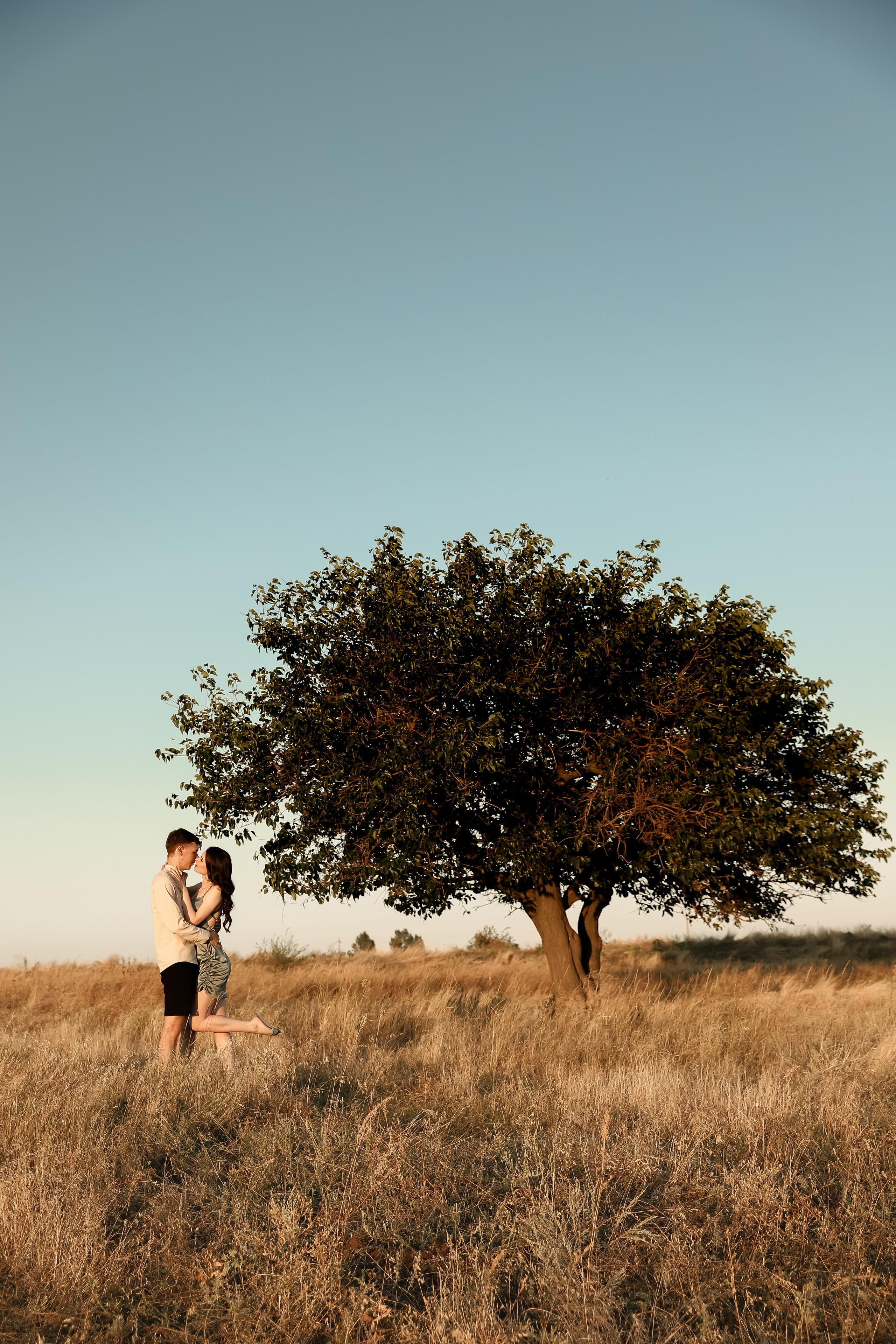 Love story на закате. Свадебный фотограф Бакрымова Валентина