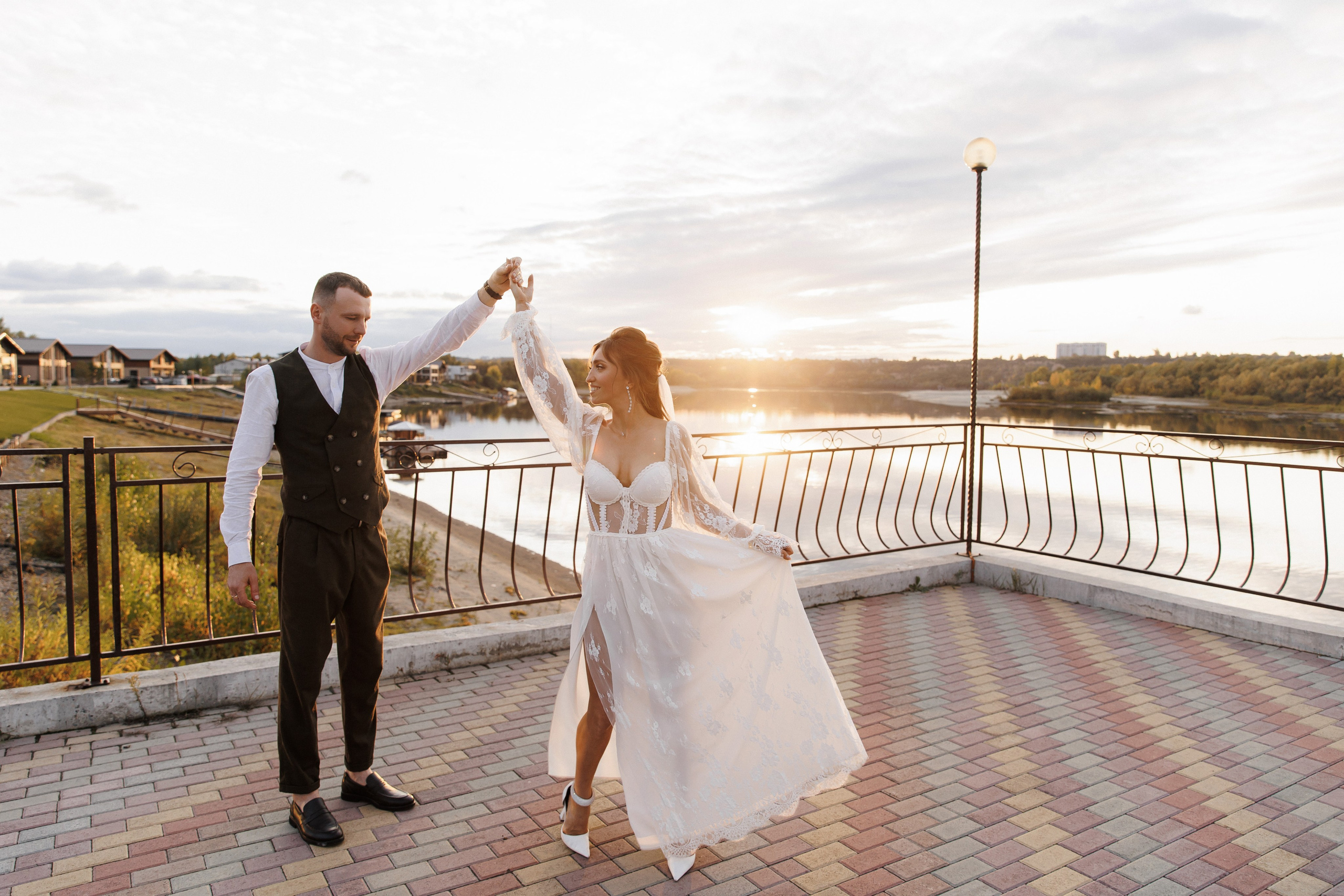 Оля и Кирилл. Свадебный и репортажный фотограф Евгений Петров
