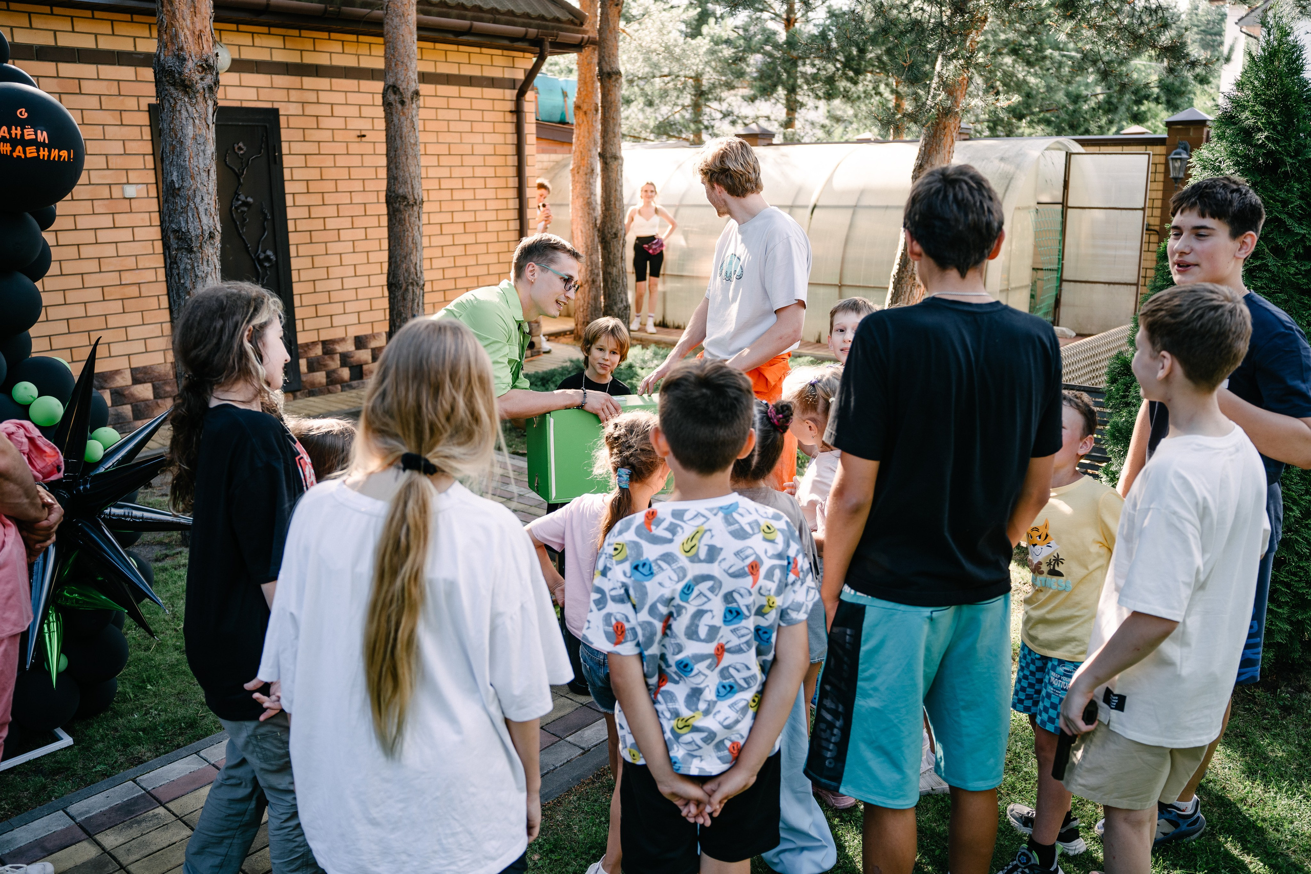 День Рождения Артёма. Свадебный и семейный фотограф в Воронеже Анастасия Бойко