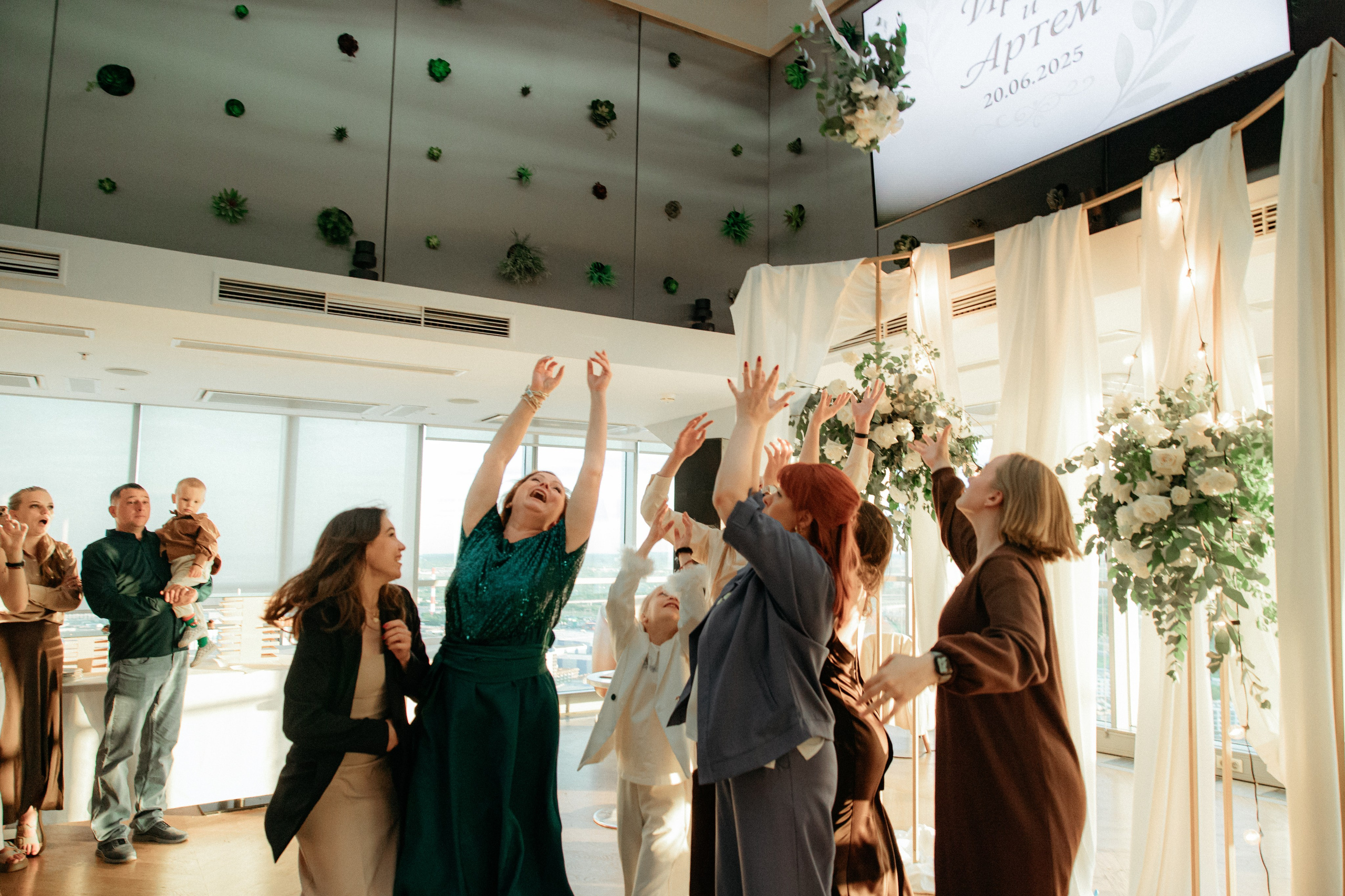 Свадьба Артёма и Ирины