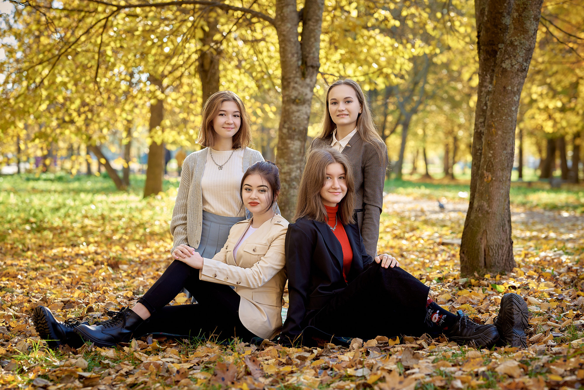 Портреты учеников старших классов. Выпускной альбом Выборг, Каменногорск, Светогорск, Санкт-Петербург