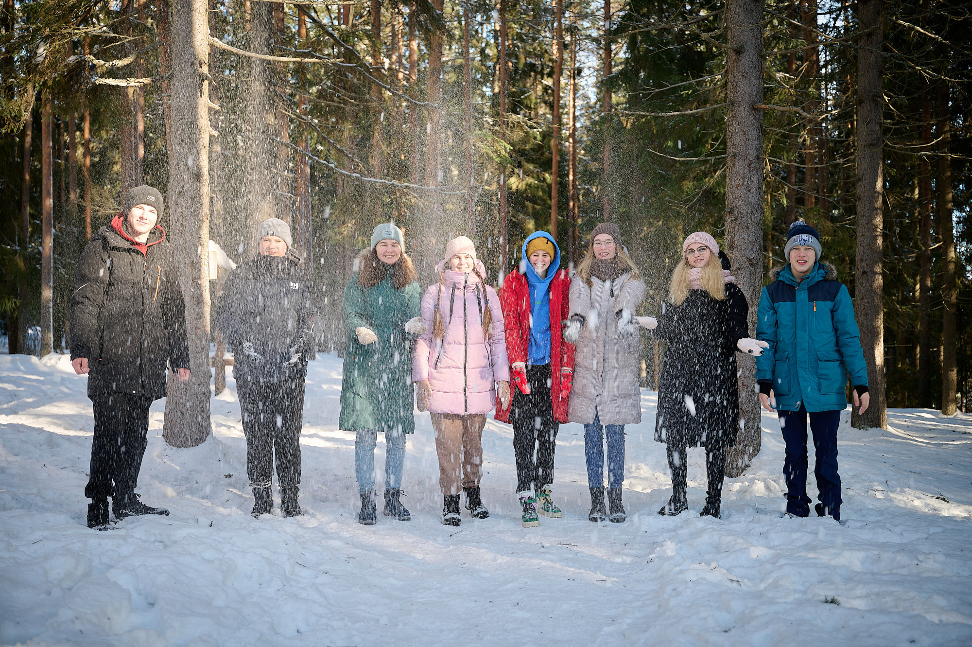 Портреты учеников старших классов. Выпускной альбом Выборг, Каменногорск, Светогорск, Санкт-Петербург