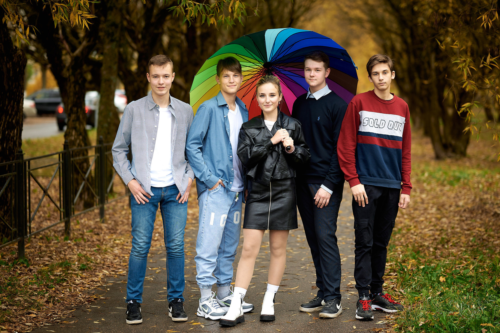 Портреты учеников старших классов. Выпускной альбом Выборг, Каменногорск, Светогорск, Санкт-Петербург