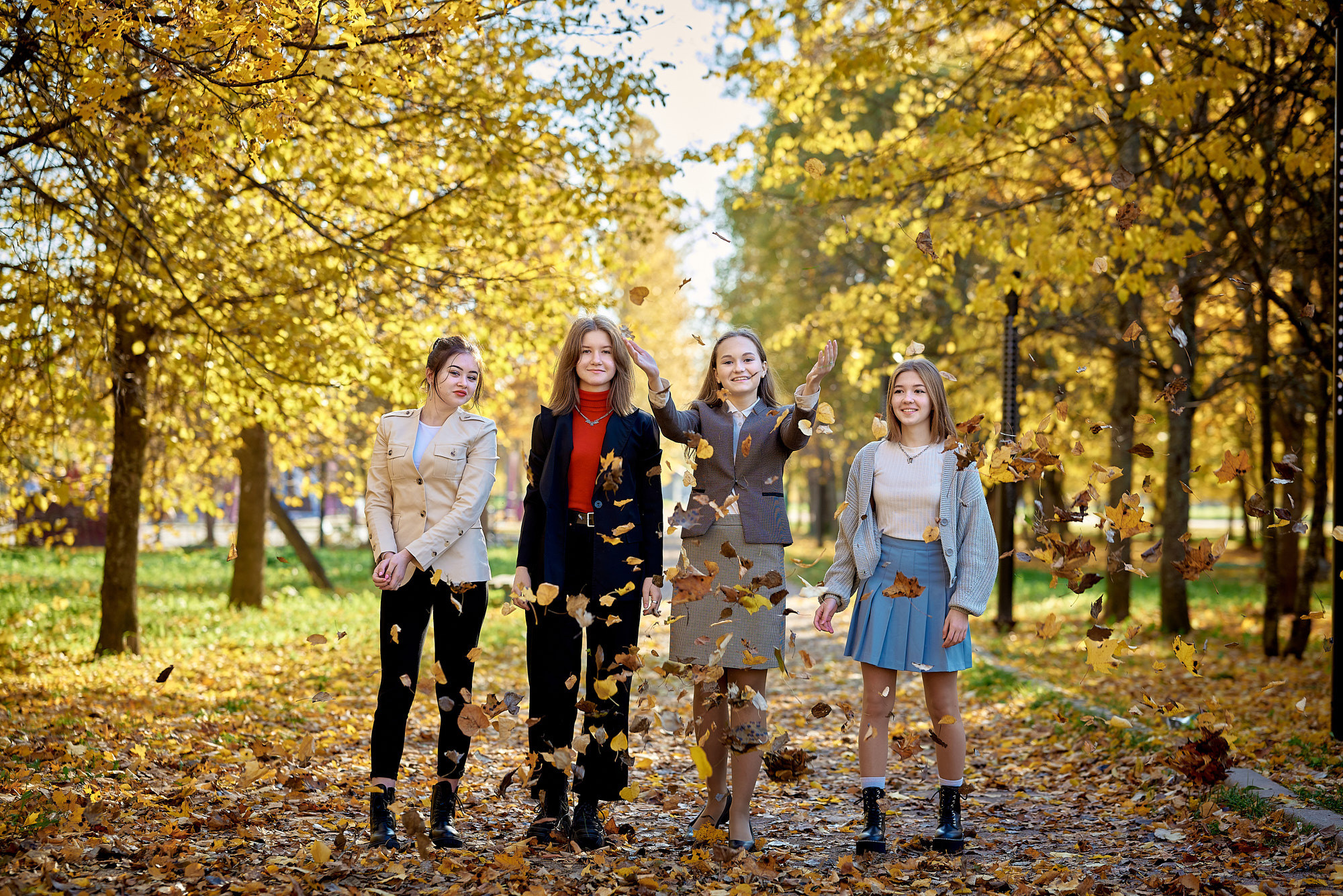 Портреты учеников старших классов. Выпускной альбом Выборг, Каменногорск, Светогорск, Санкт-Петербург