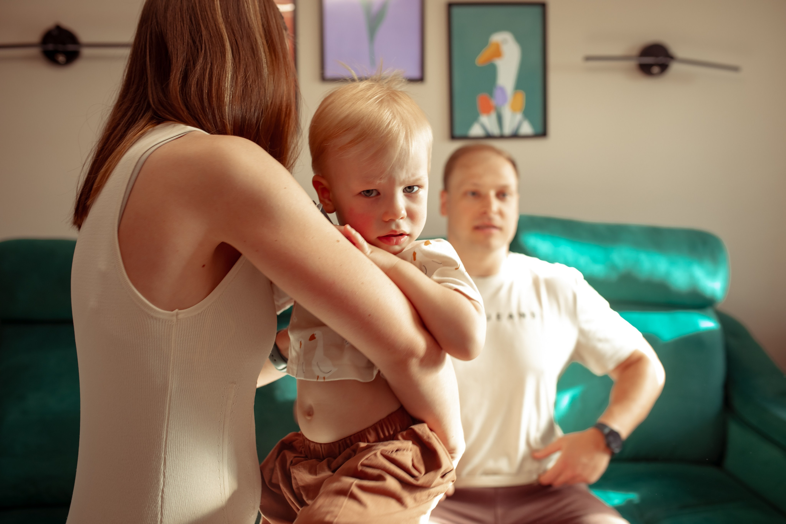 День рождение Арсения+домашняя съемка. Семейный и детский фотограф в Москве Дорогова Екатерина