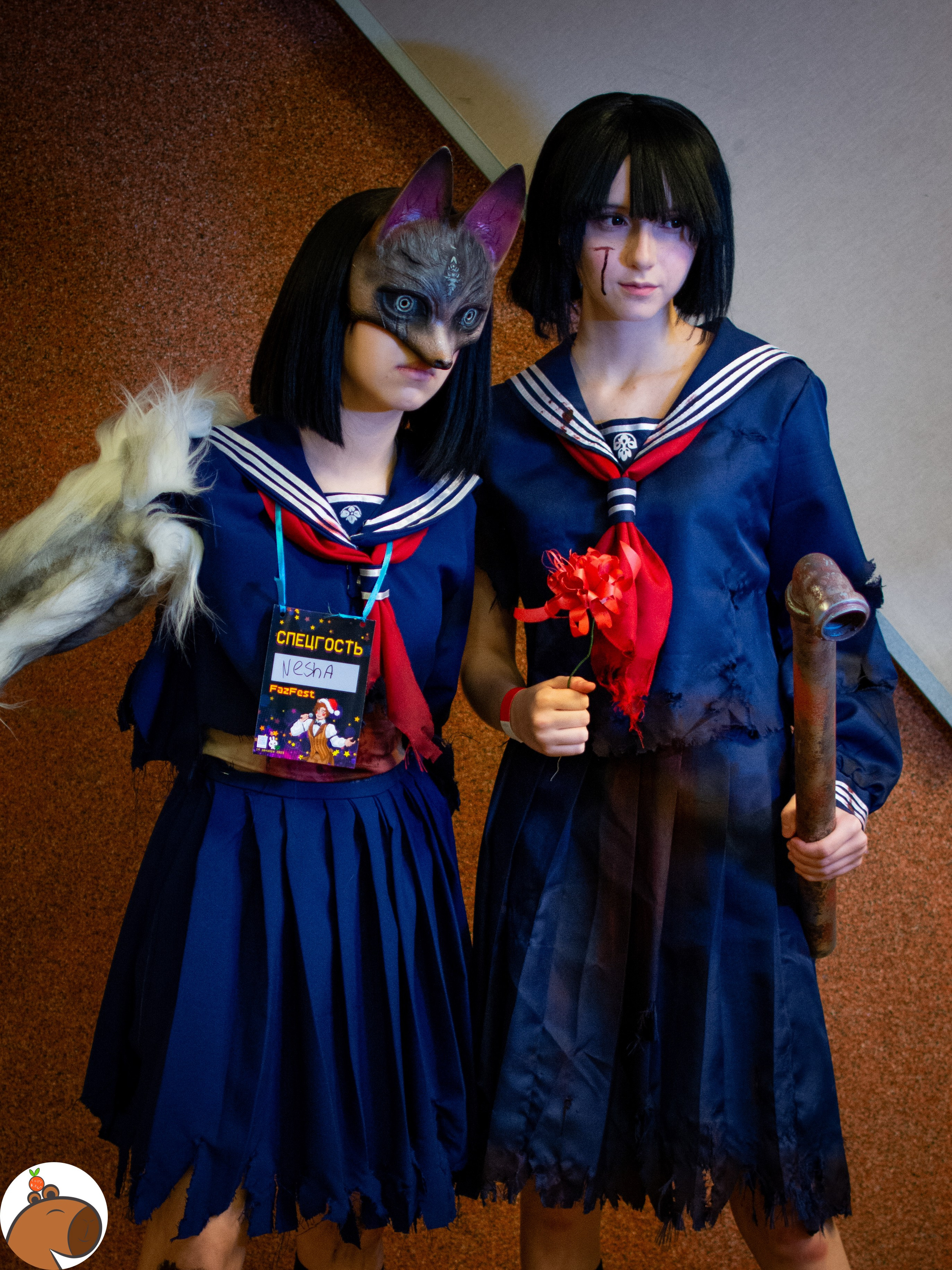 5 ночей с Капибарой. Уголок Капибарки