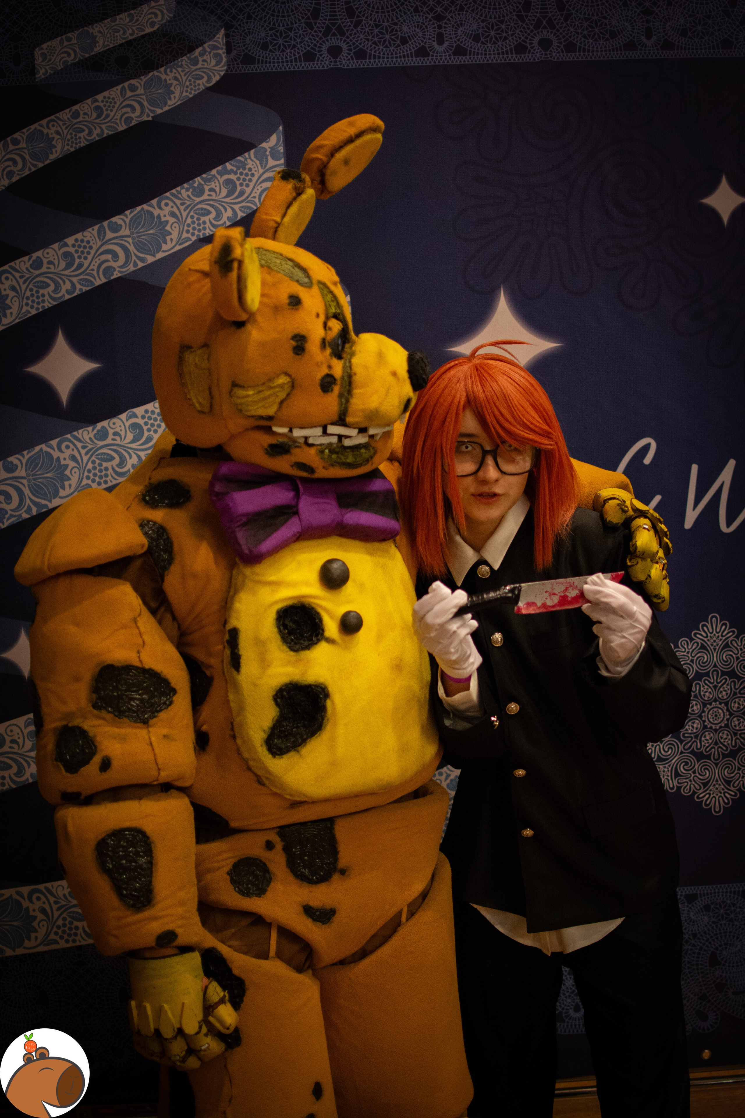 5 ночей с Капибарой. Уголок Капибарки