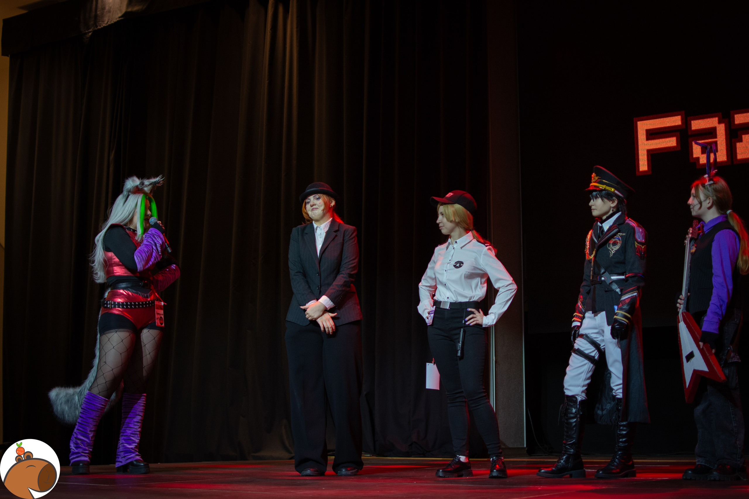 5 ночей с Капибарой. Уголок Капибарки