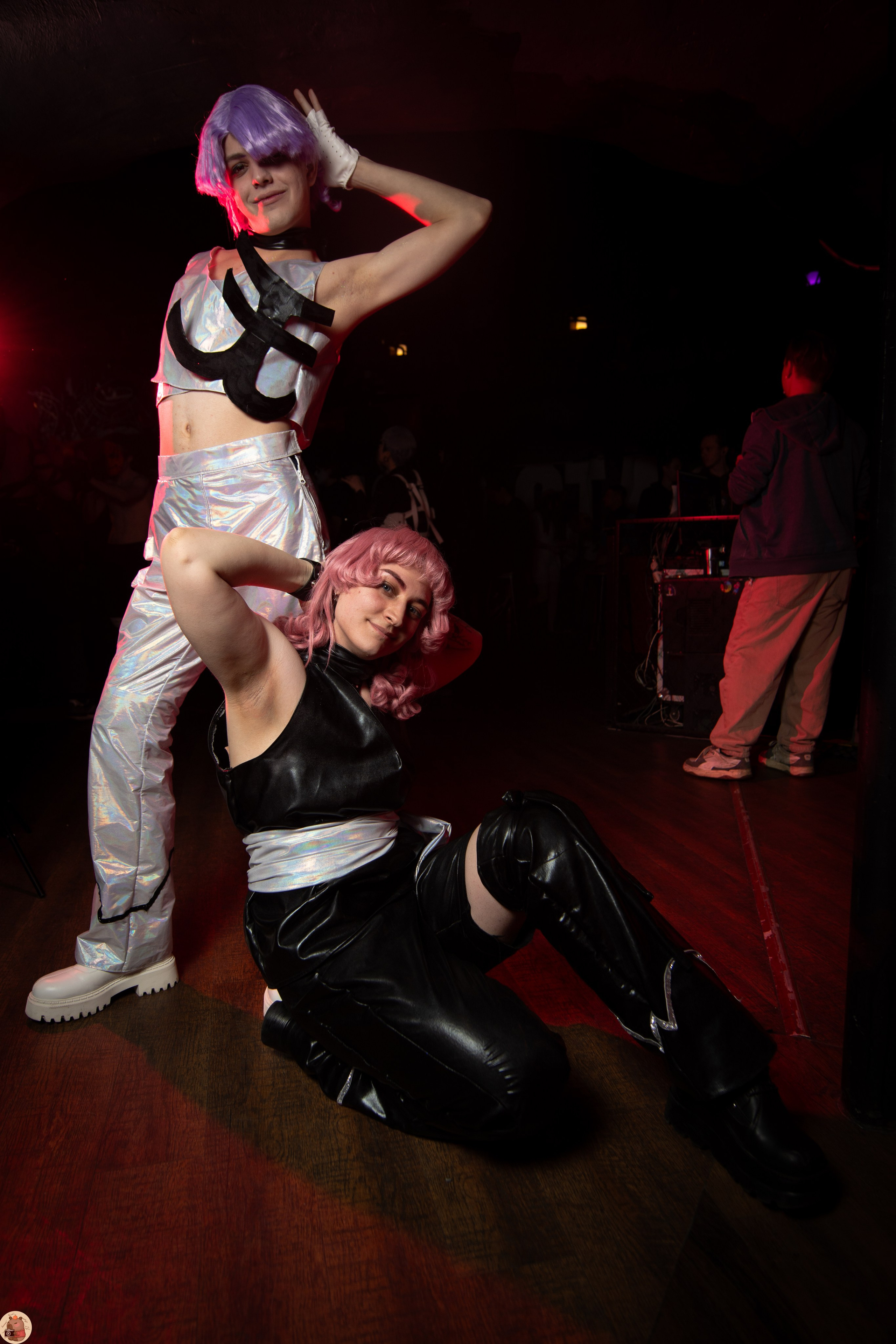 CatoonParty: Tokyo rave. Пруд Капибарки