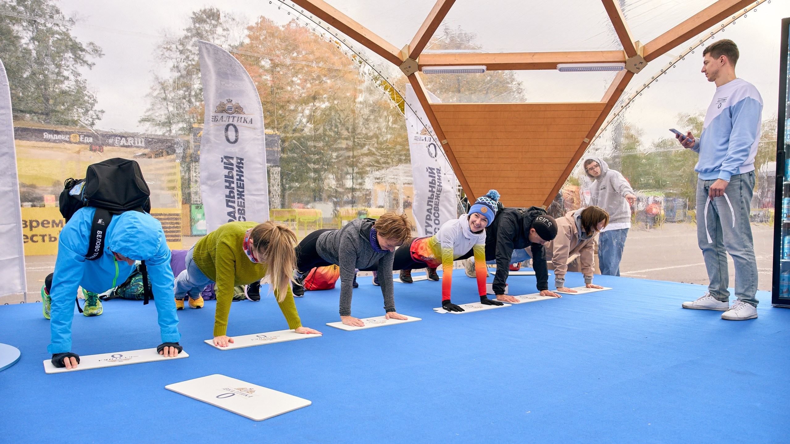 Московский марафон, Балтика. Контент-фотограф в Москве Тима Забабурин