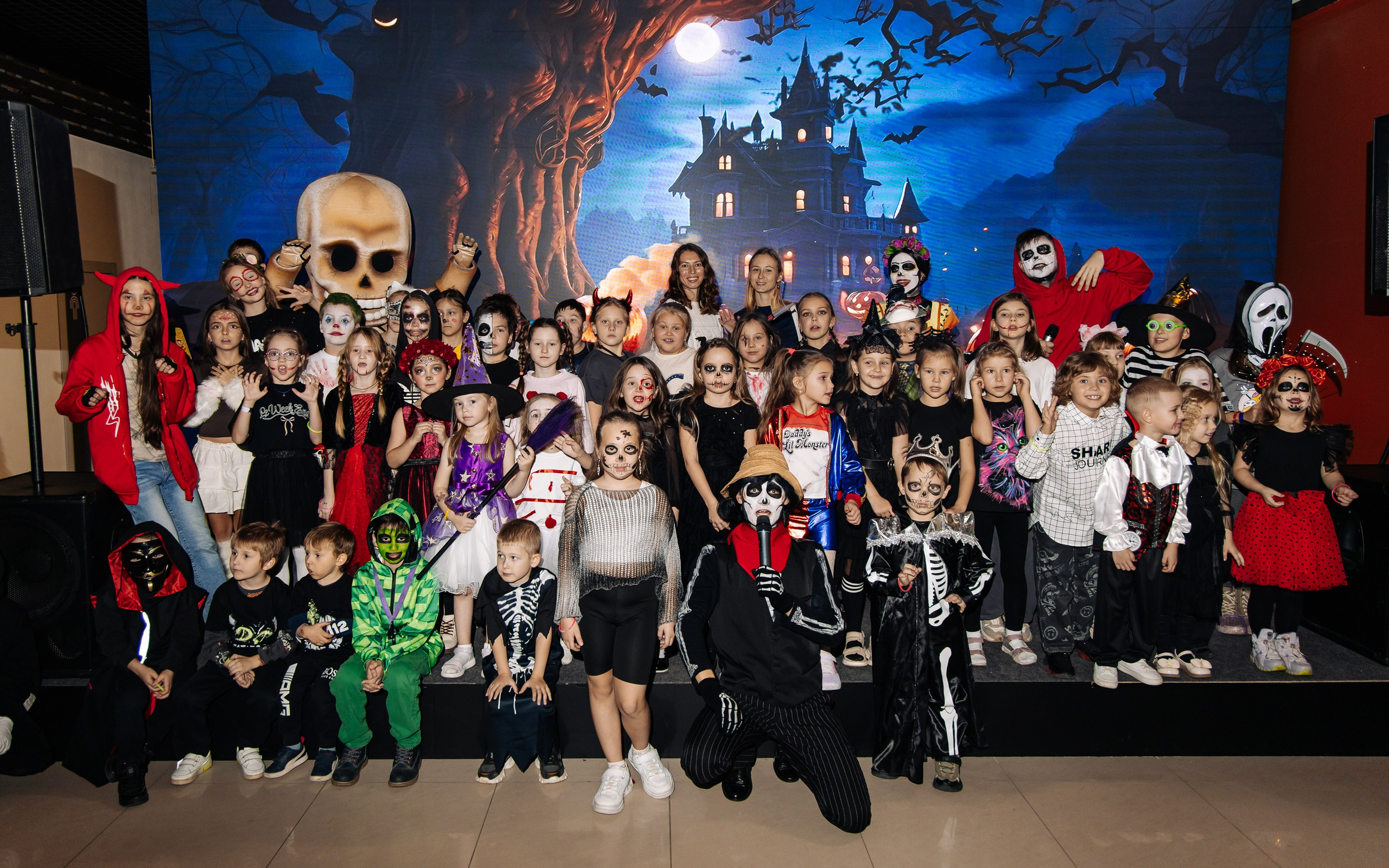 Grek Land Halloween. Фотограф Красноярск Софья Туркина