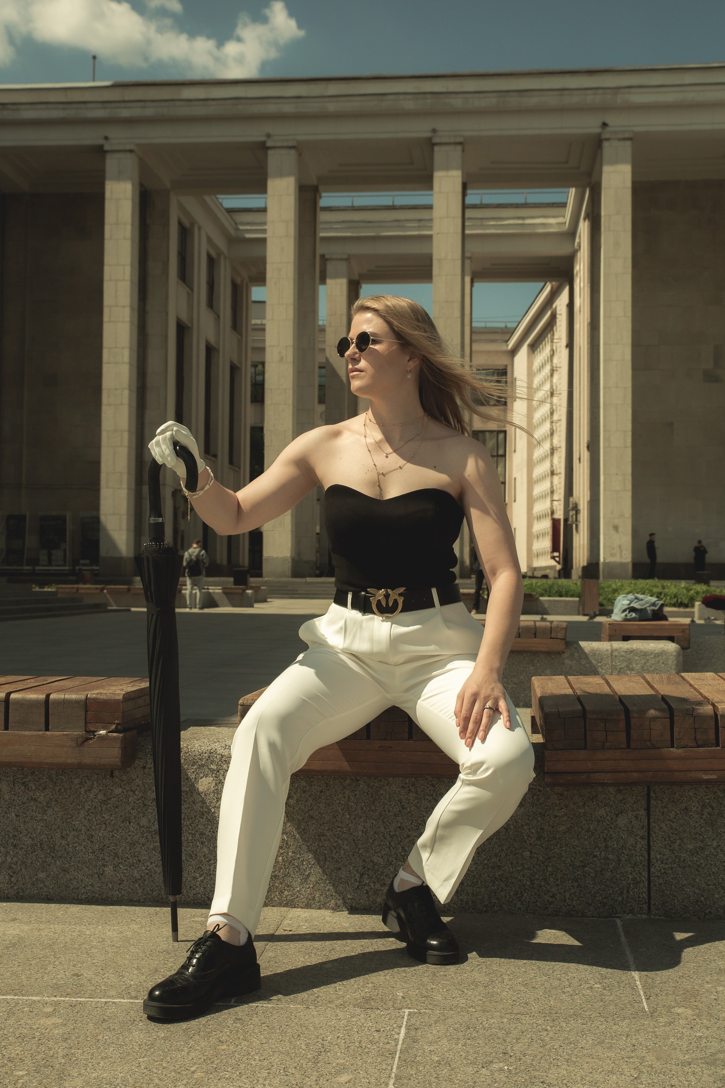 Наташа. Портретный фотограф в Москве Денис Машков