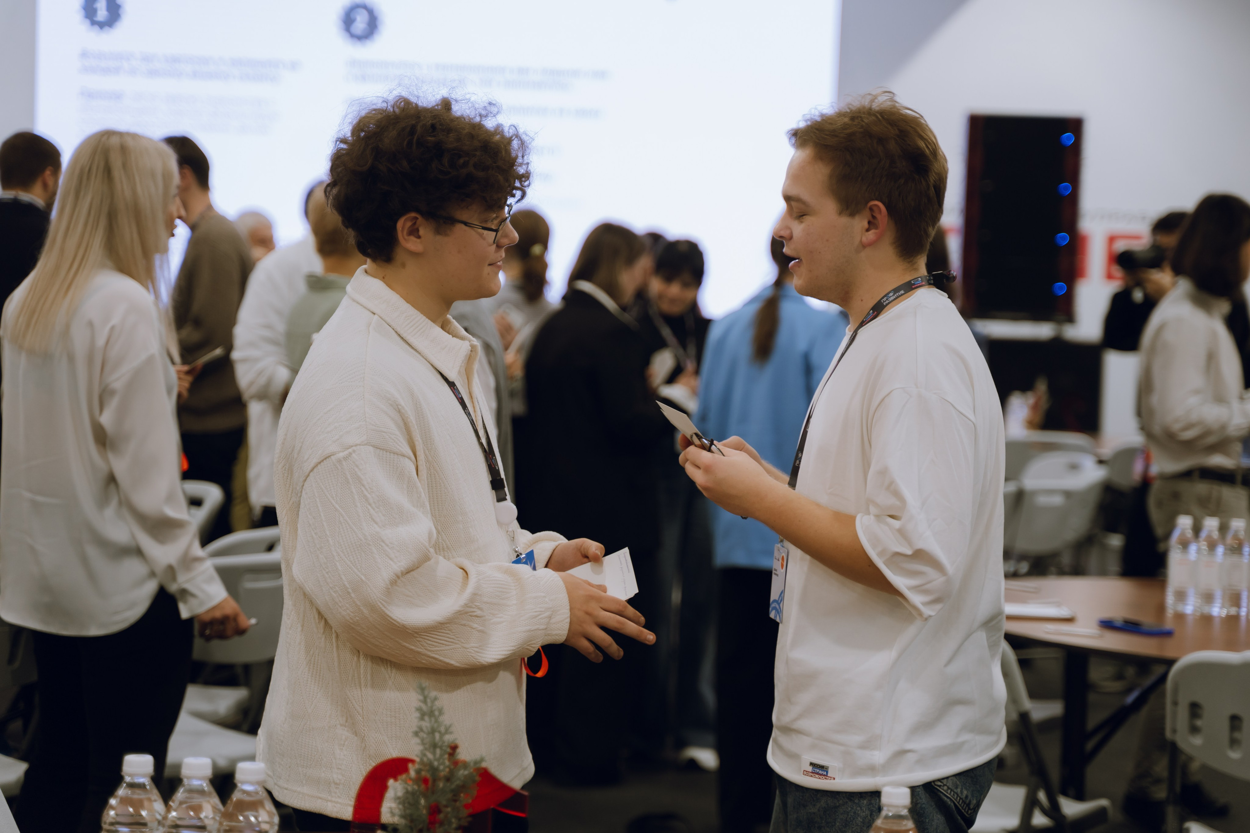 Профразвитие 1 декабря. Фотограф Надежда Погребняк | Рязань | Москва