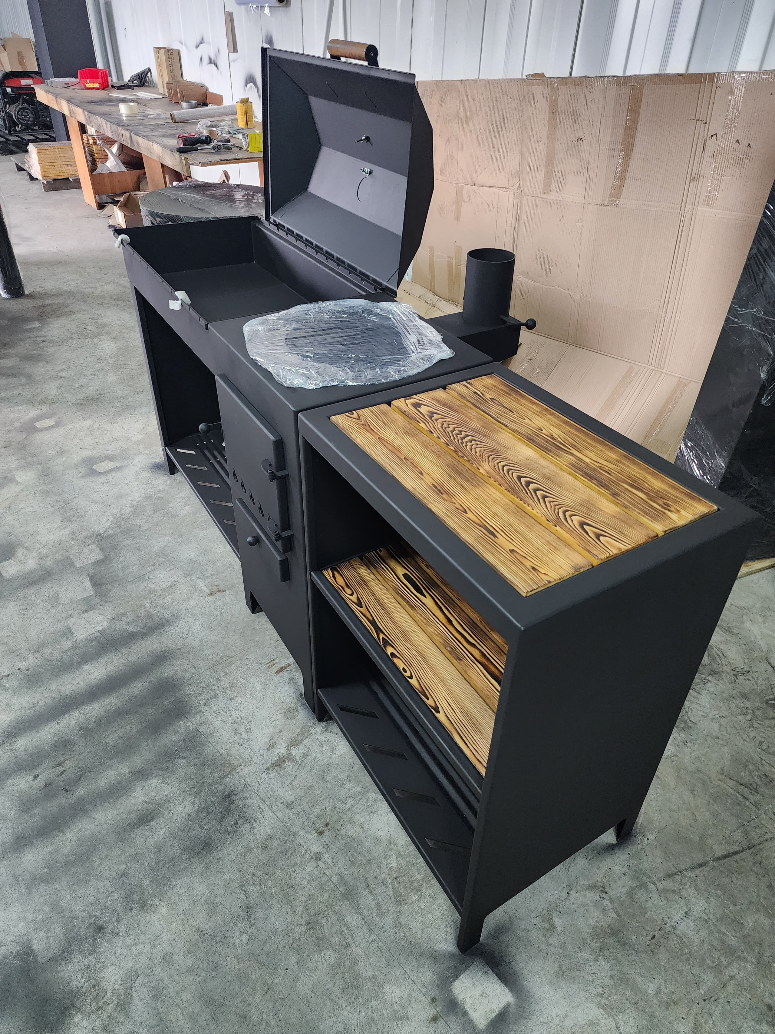 Джета. Купить / заказать мангал для дома в Краснодаре от производителя «Мангал Мастер»