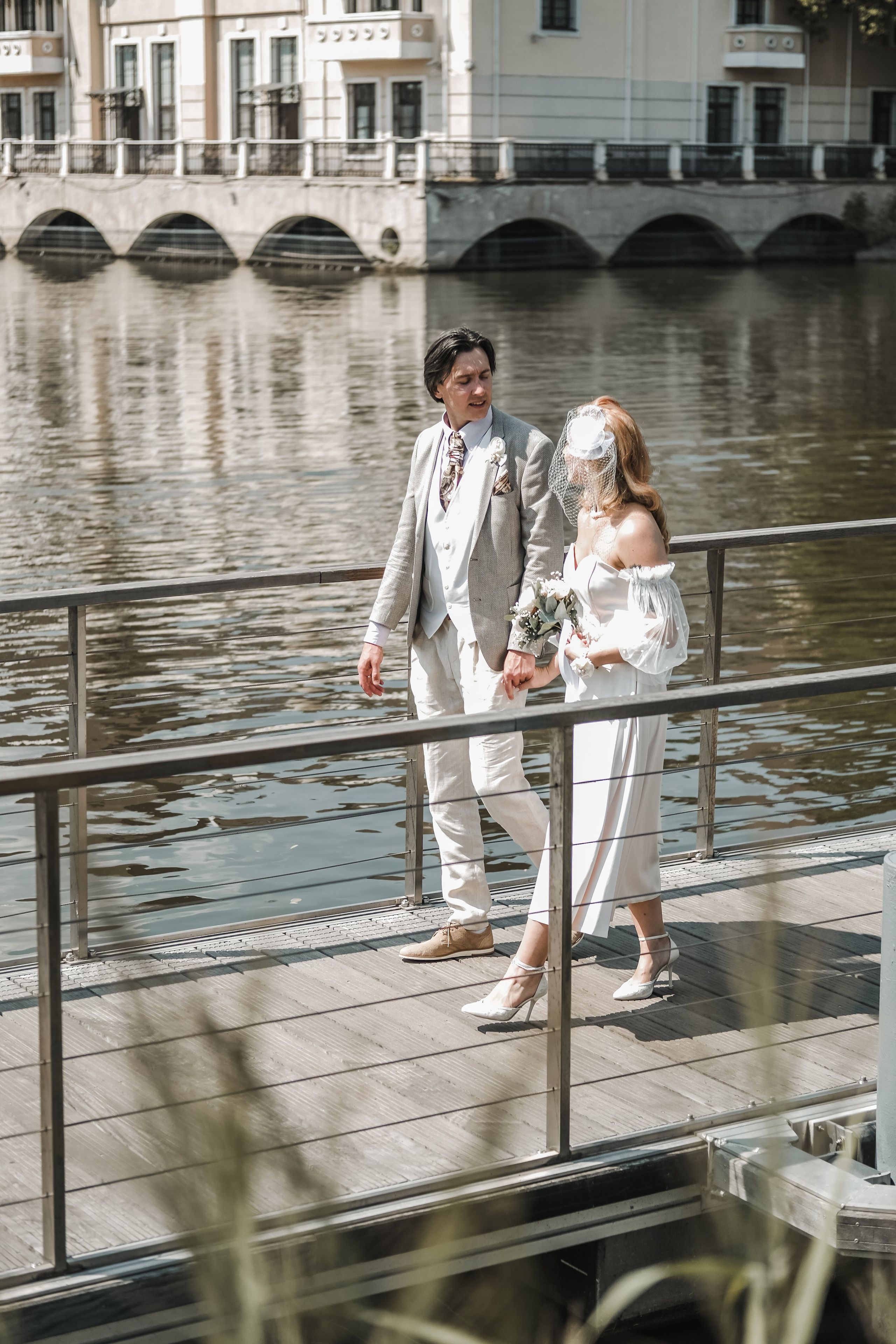 Vadim & Alexandra. Свадебный и корпоративный фотограф в Москве Андрей Рудой