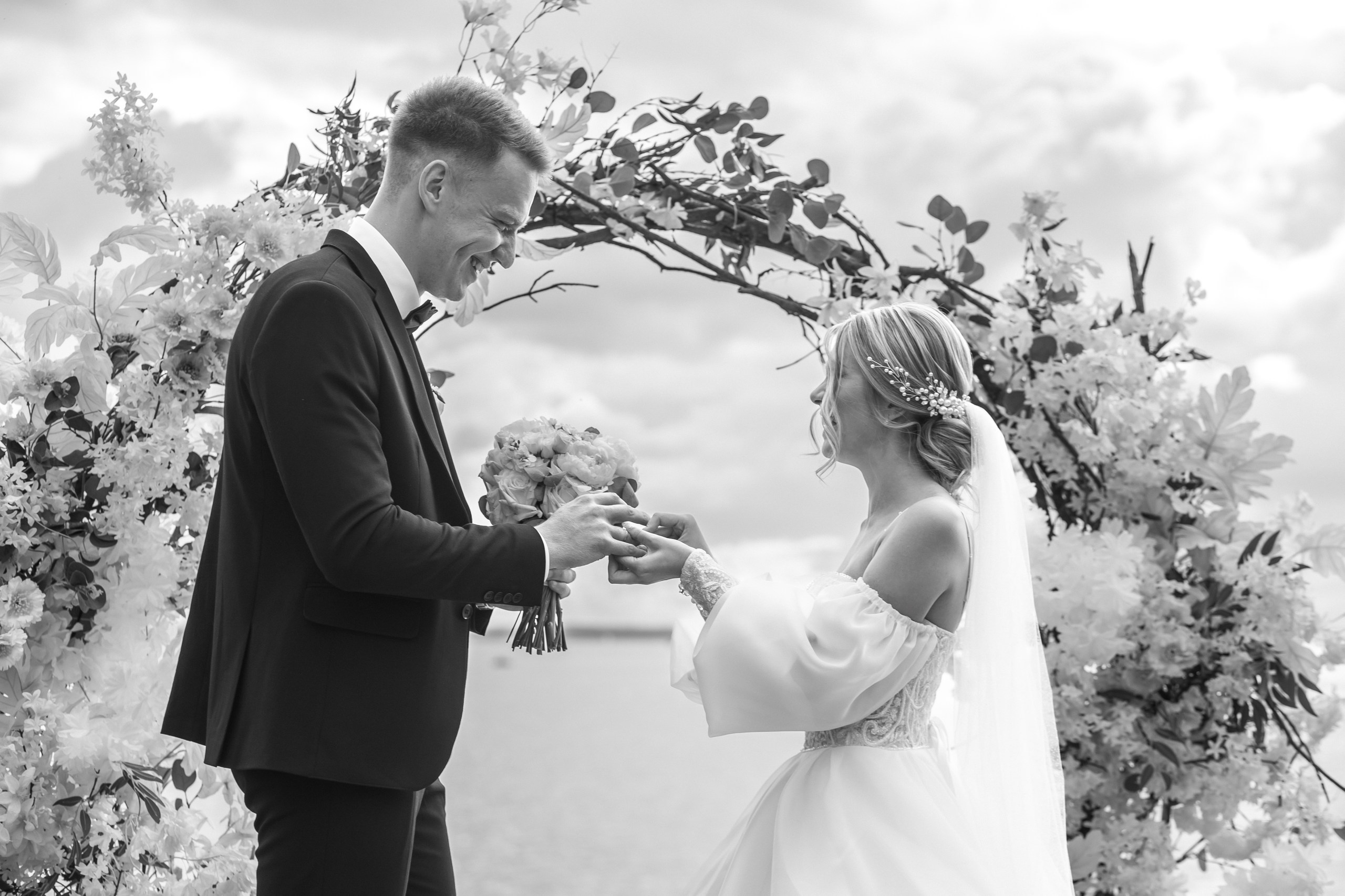 Никита и Елизавета. Свадебный фотограф Настя Шелл г. Череповец