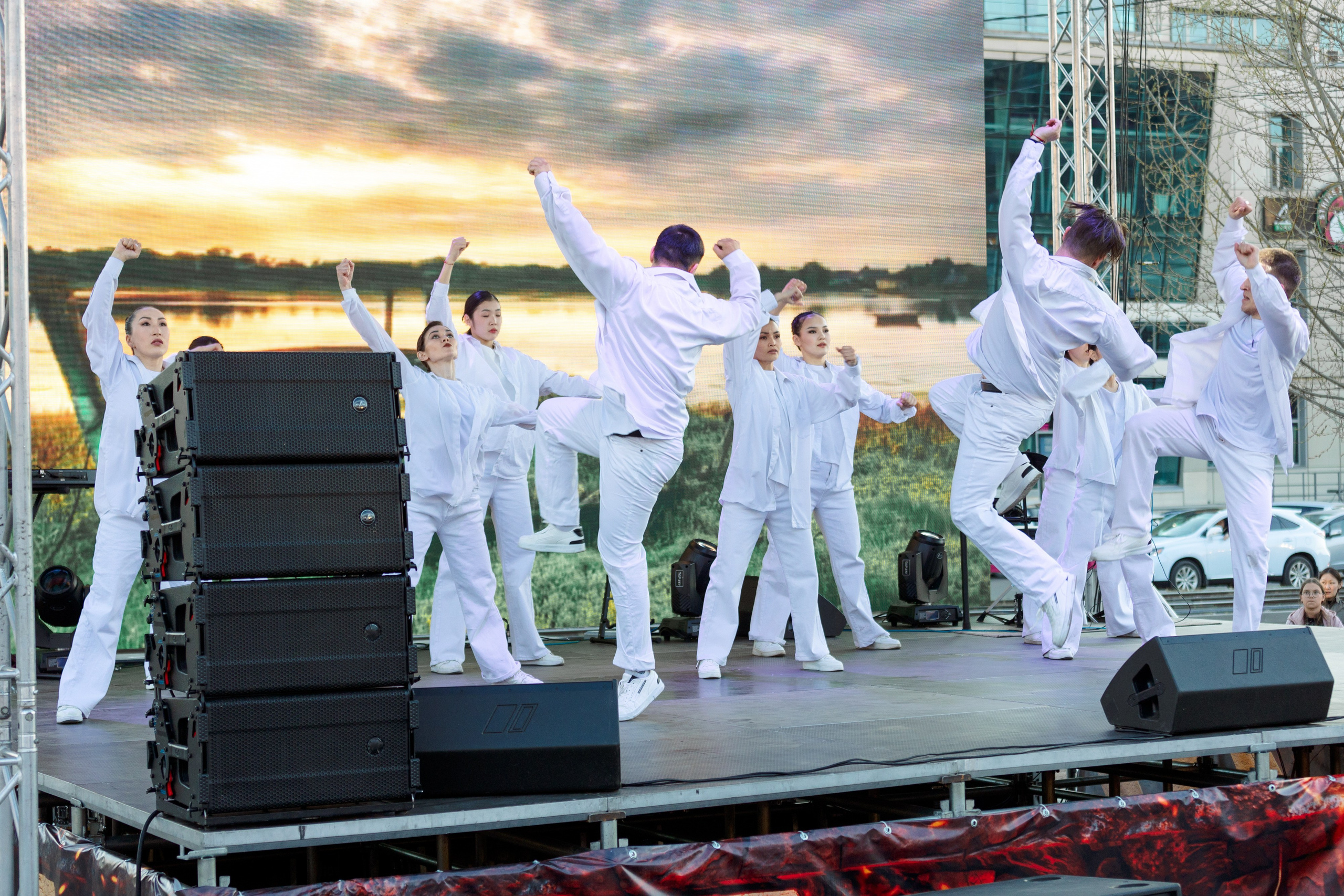 Концерт приуроченный к празднованию 80 лет победл. Свадебный и семейный фотограф в Улан-Удэ