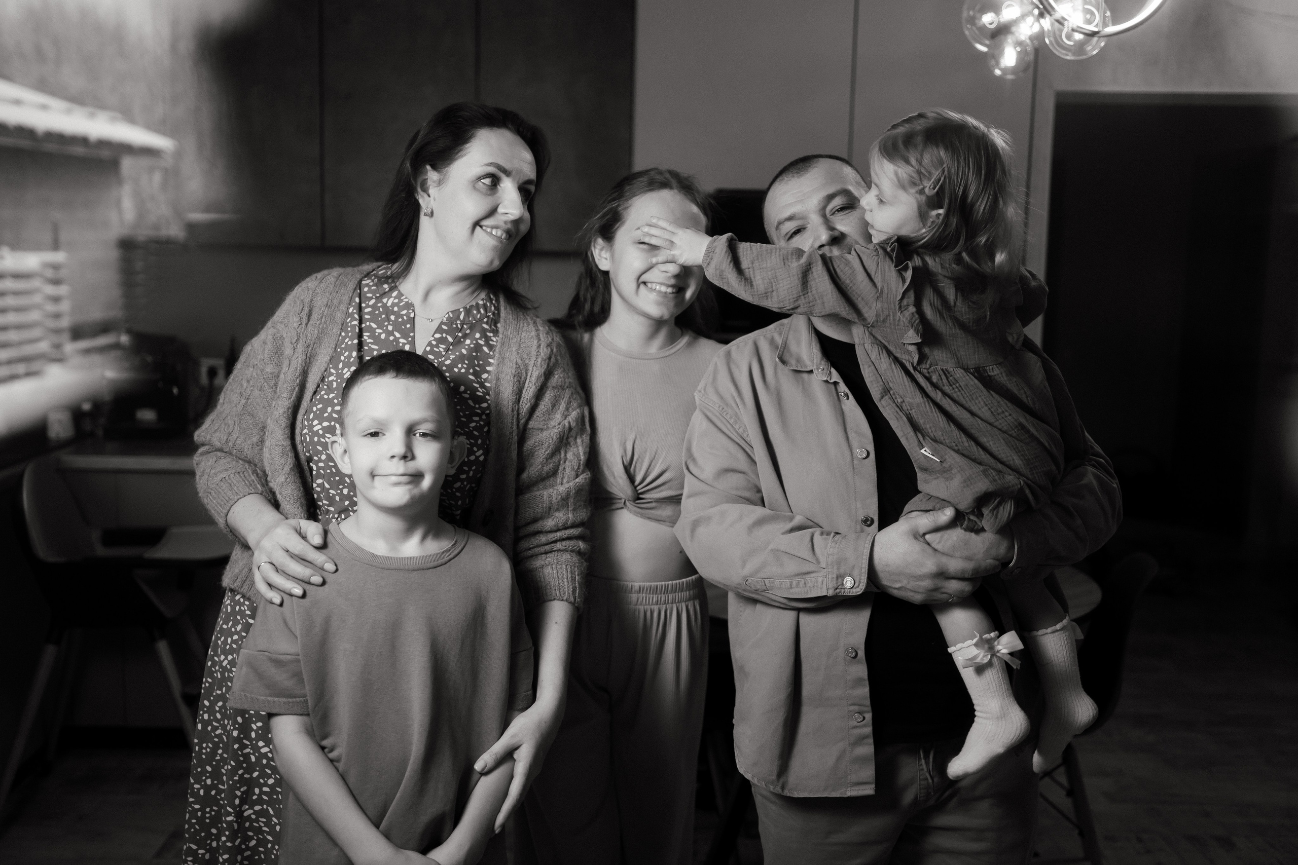 Семейная домашняя фотосъемка в Архангельске и Северодвинске. Портретный и свадебный фотограф в Архангельске Елизавета Стрекаловская