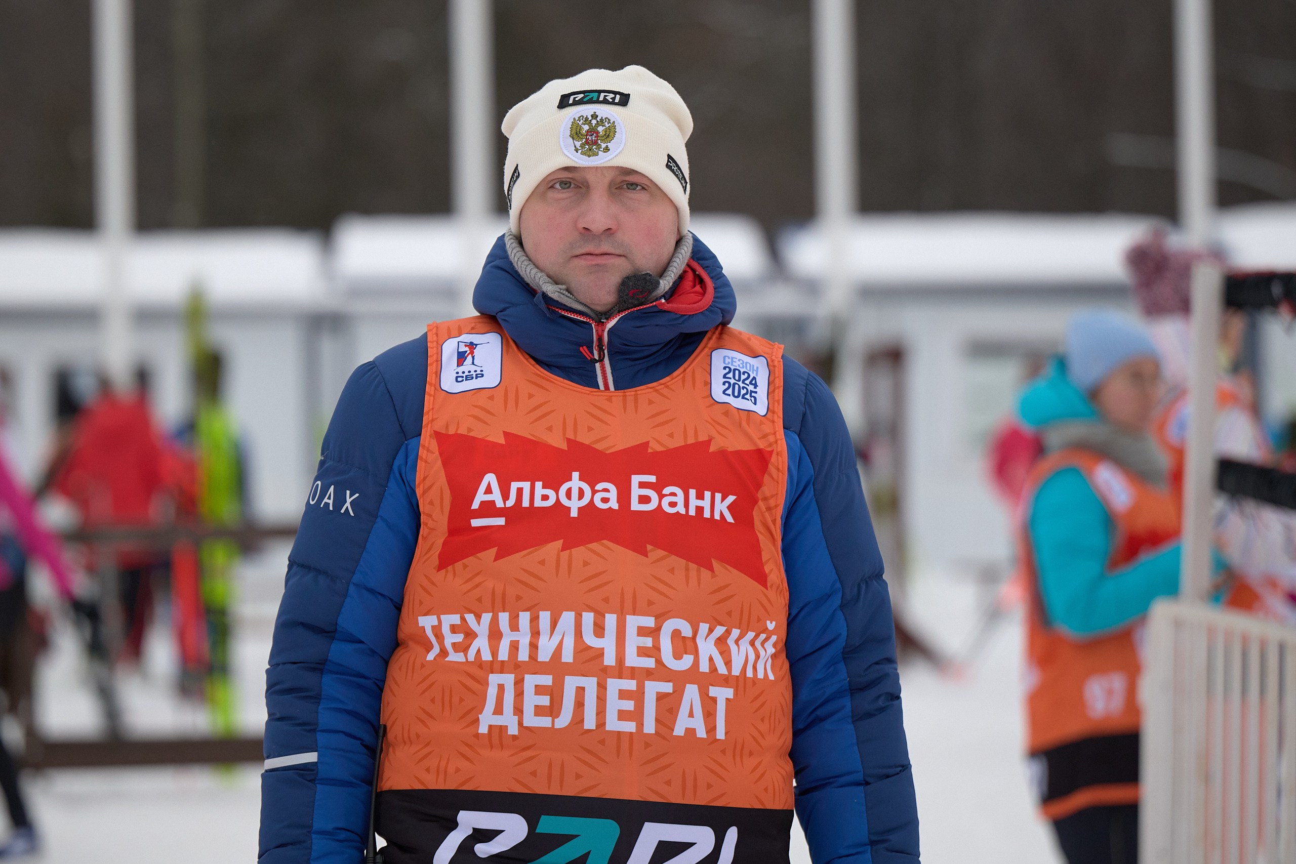 Биатлон. Чемпионат России — 2024/2025, 3-й этап, Ижевск. Ижевская винтовка. Спортивный репортажный фотограф в Ижевске Сергей Мерзляков