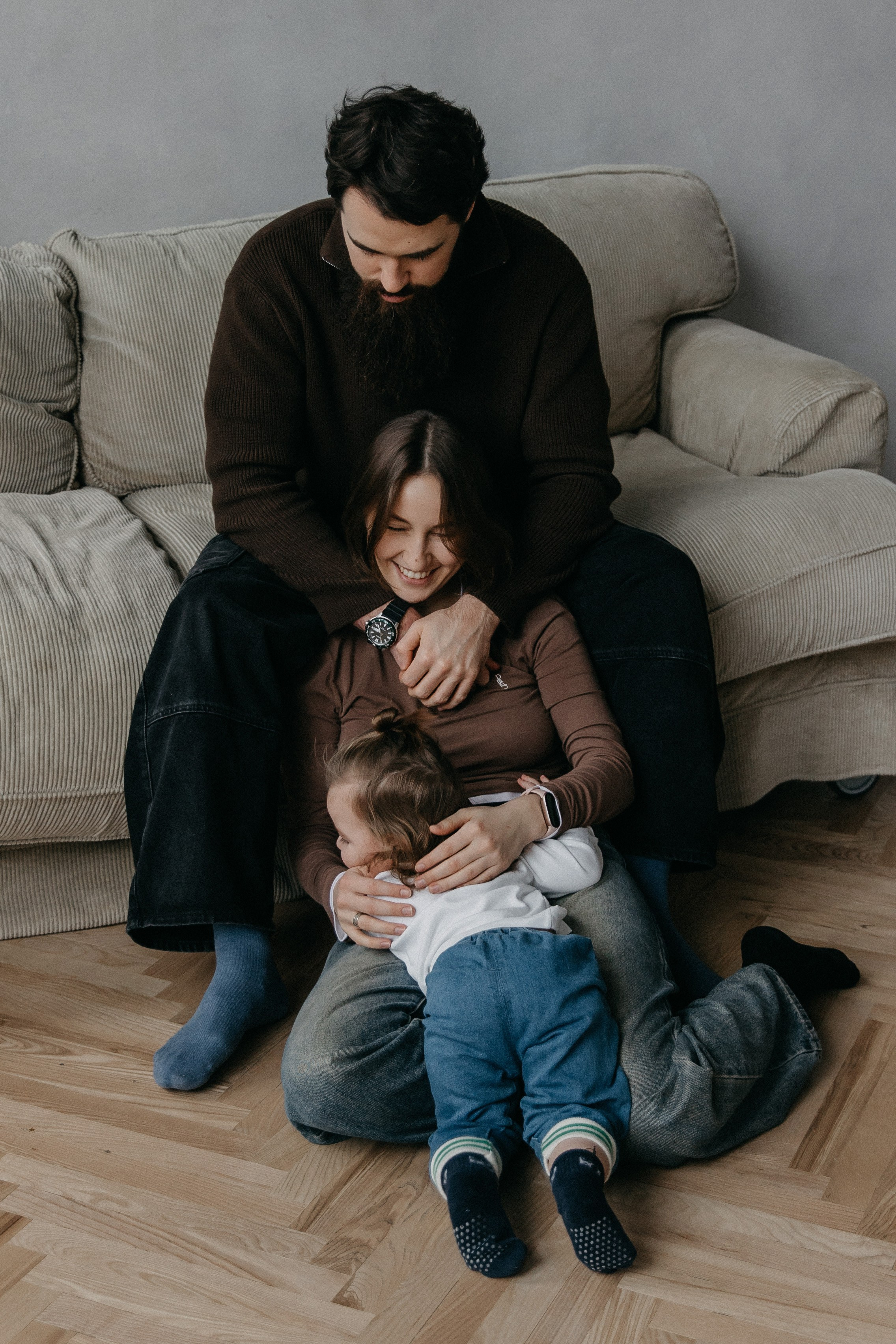 Дима+Настя+Василий. Свадебный и семейный фотограф в Волгограде Галина Микитинская