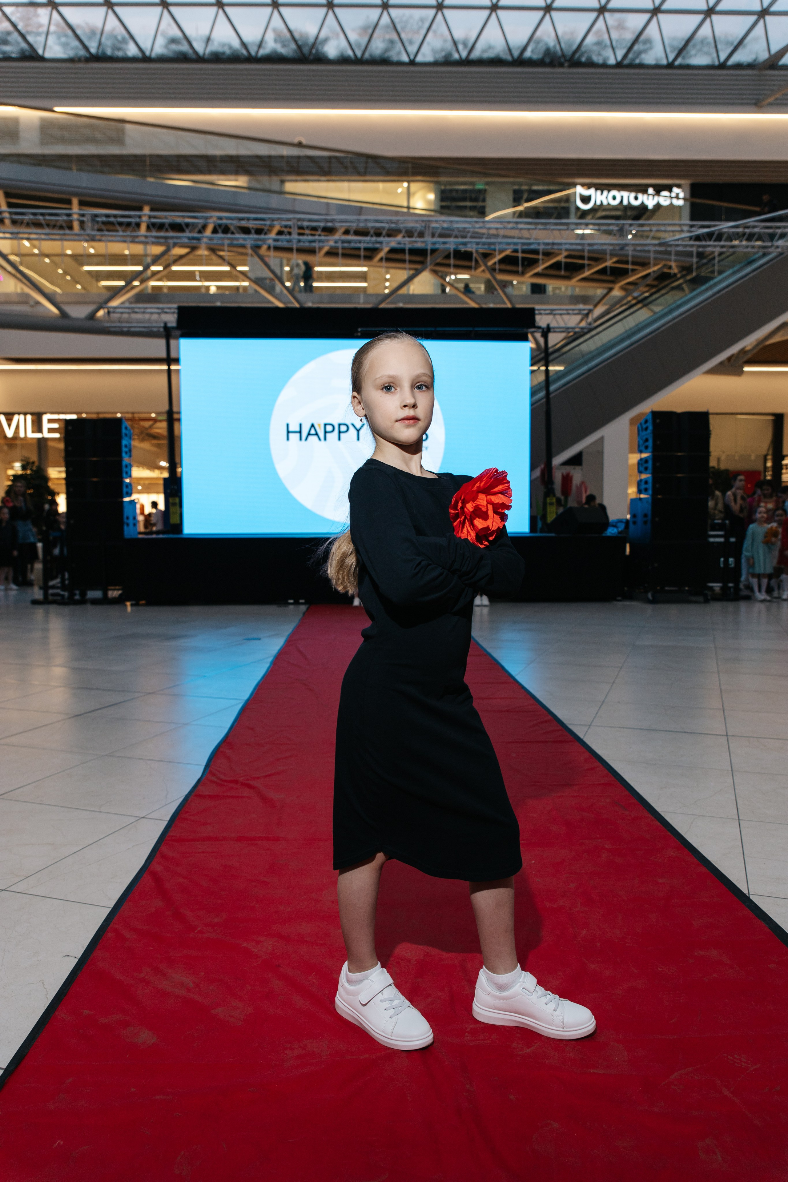 Показ HAPPY KIDS. Анна Таркина