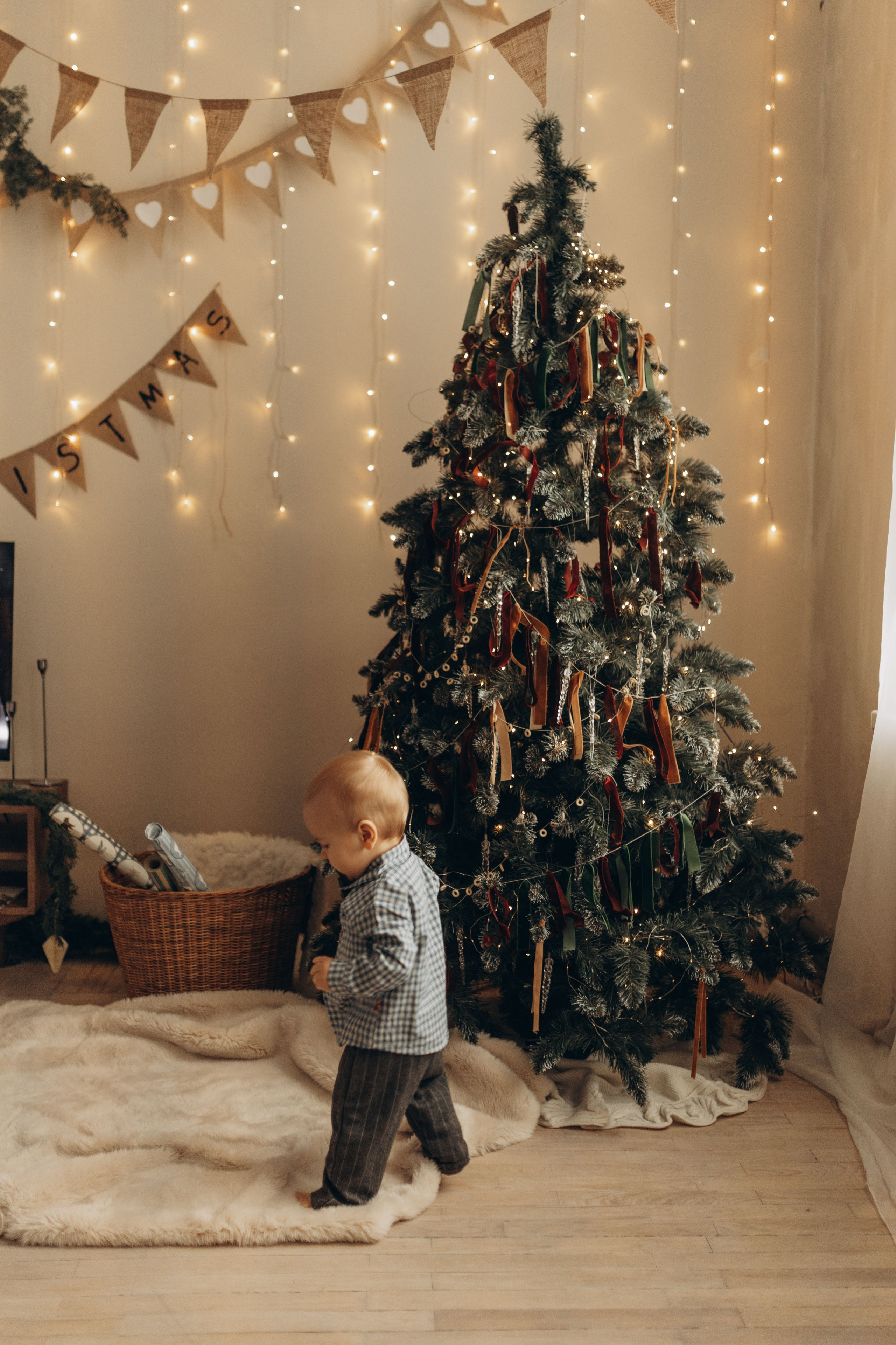 Дамиру годик, история под новый год. Фотограф в Ставрополе Svetlana Matveeva