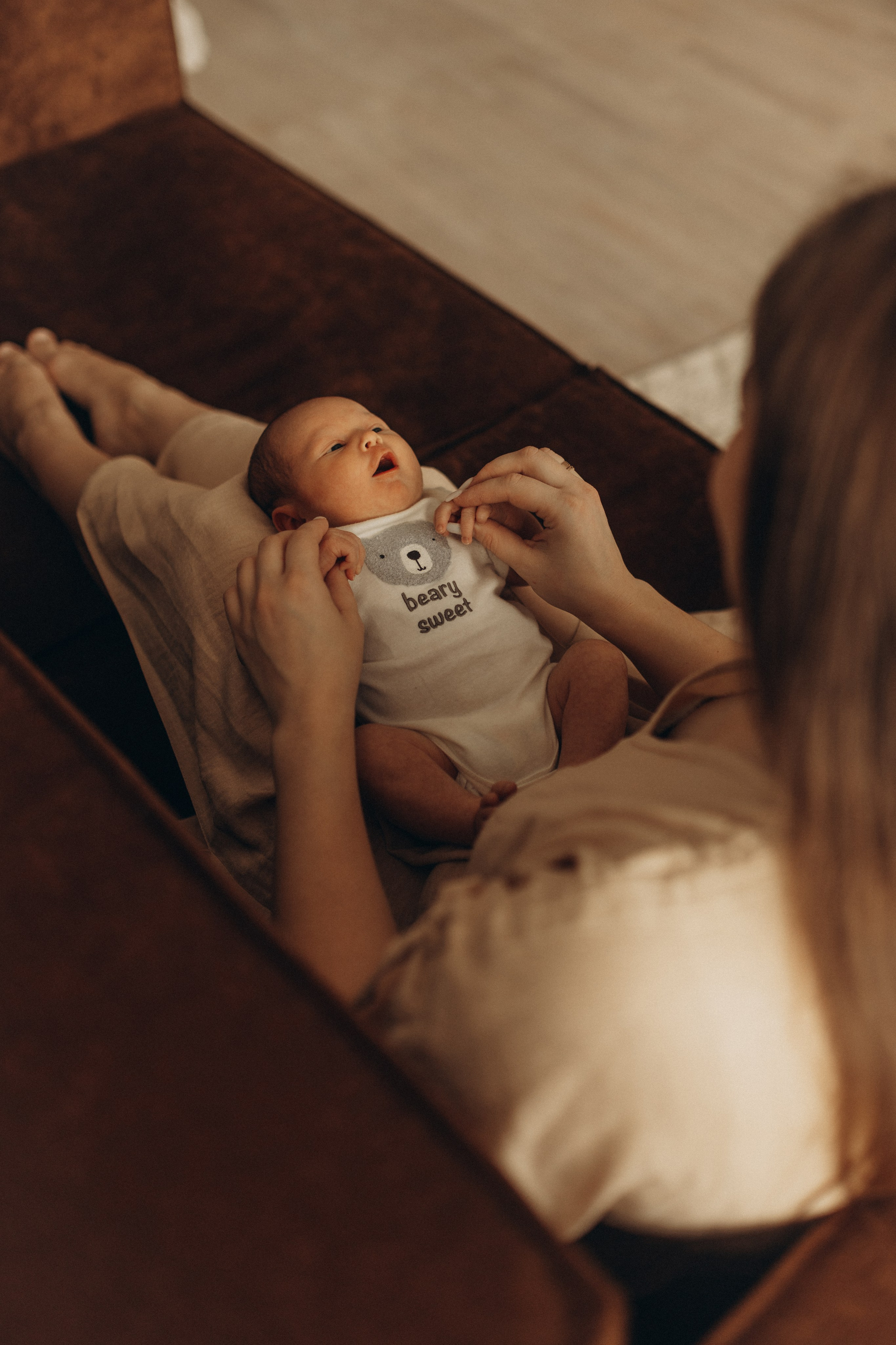 Мама и малыш. Первый месяц вместе. Фотограф в Ставрополе Svetlana Matveeva