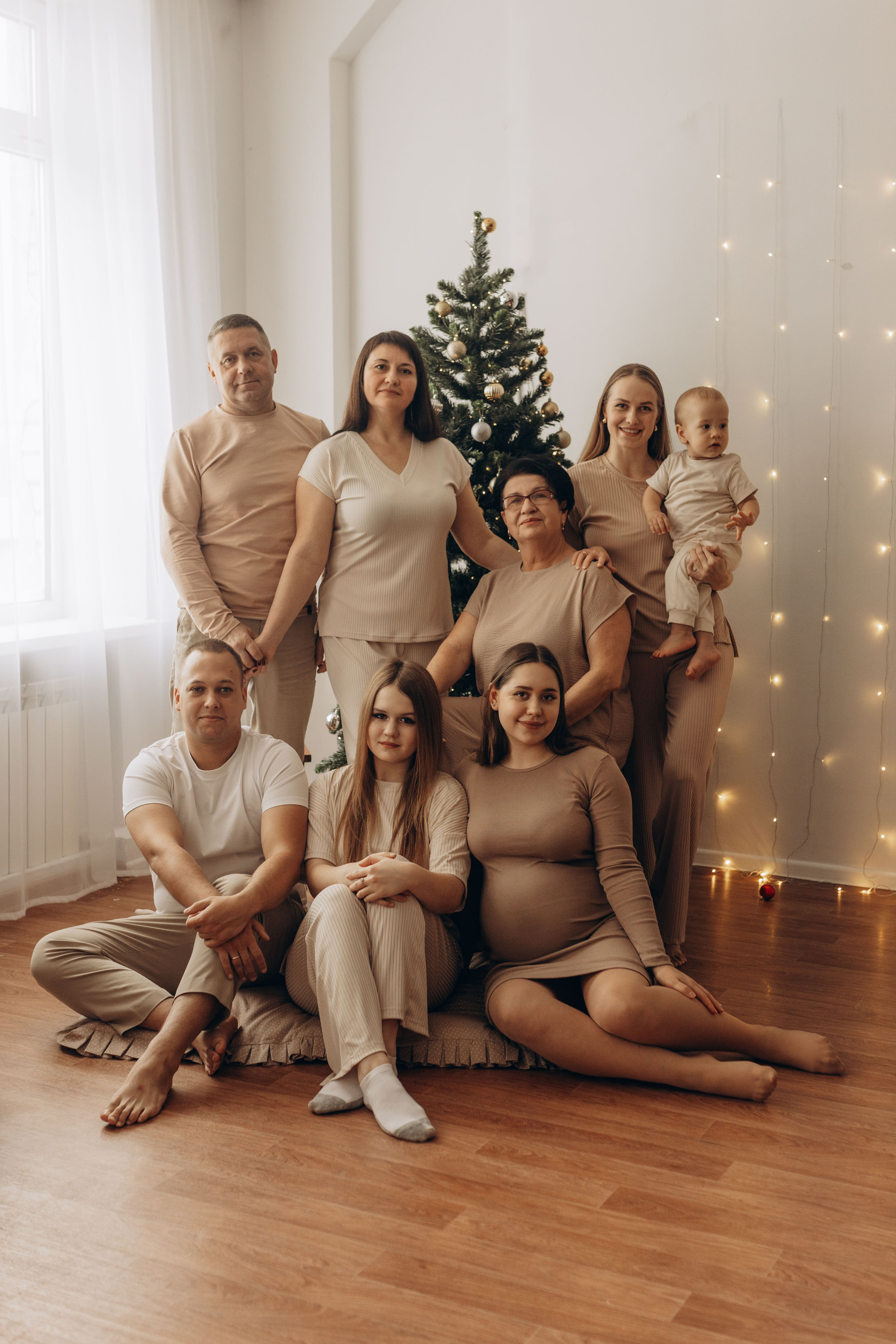 Семейный новый год четыре поколения. Фотограф в Ставрополе Svetlana Matveeva