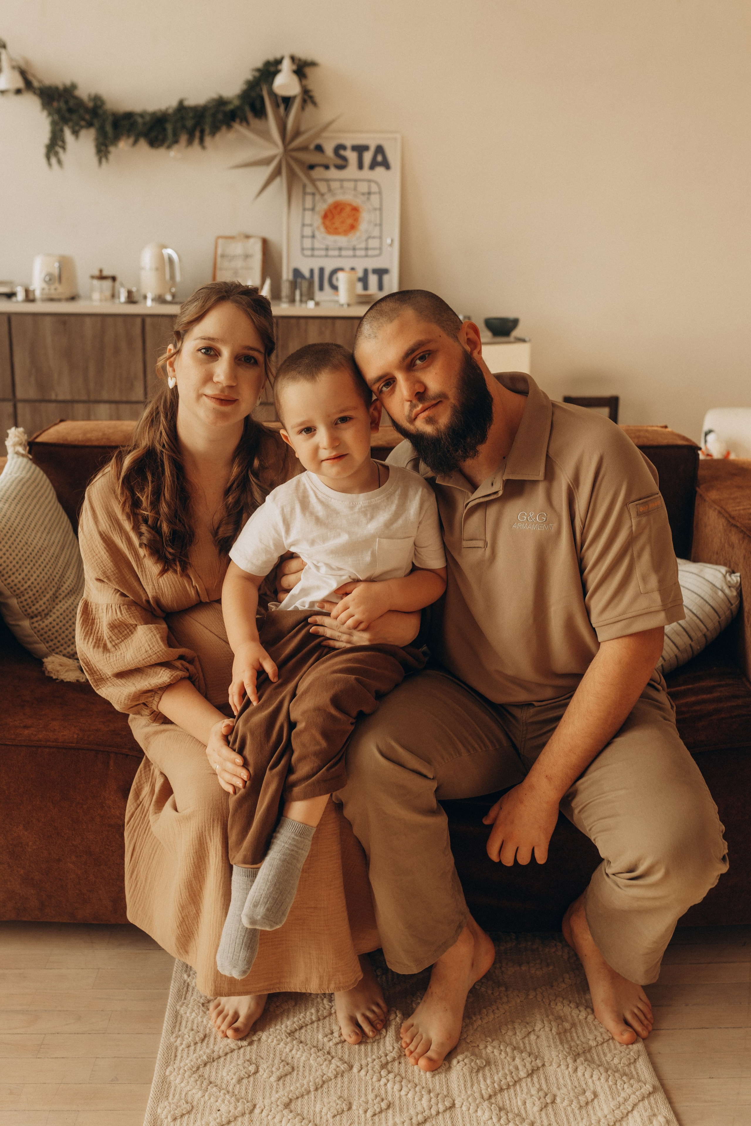 Семейная новогодняя история. Фотограф в Ставрополе Svetlana Matveeva