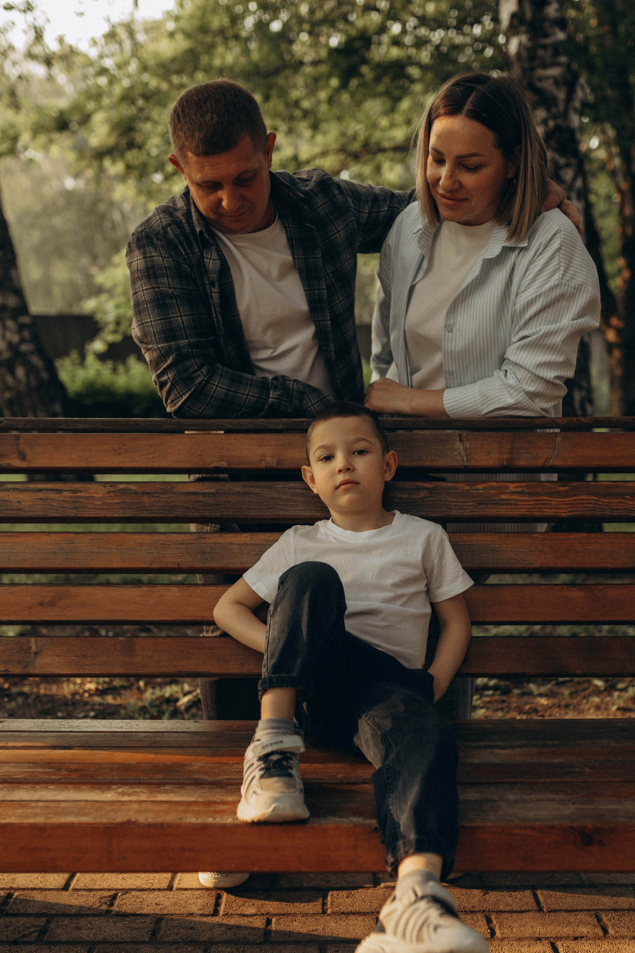 Фотосессия семейная Юрий, Елена Даня. Фотограф в Ставрополе Svetlana Matveeva