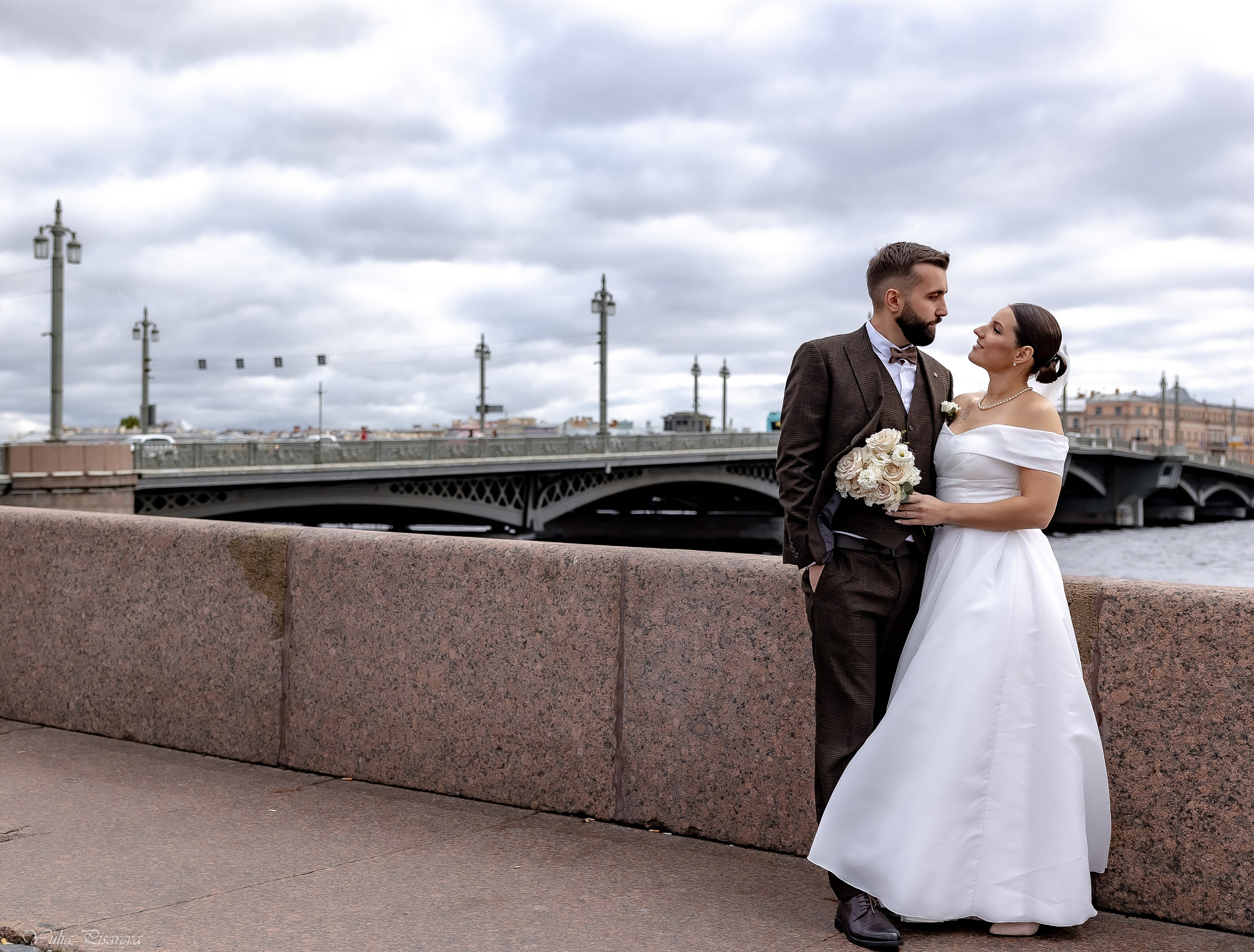 Свадьба Никита и Валерия. Фотограф в Санкт-Петербурге Писарева Юлия
