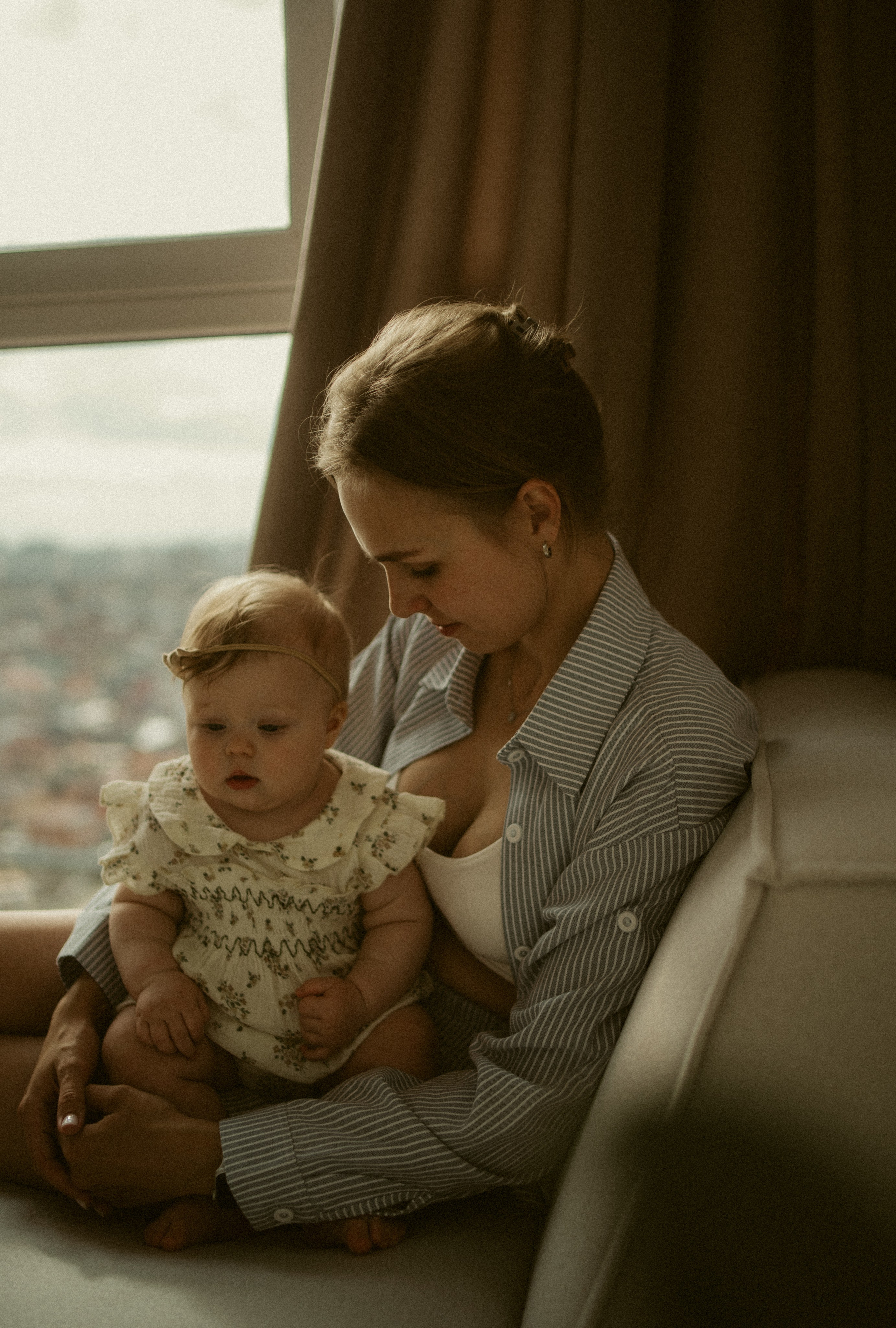 Семейная фотосессия дома. Семейный фотограф в Краснодаре