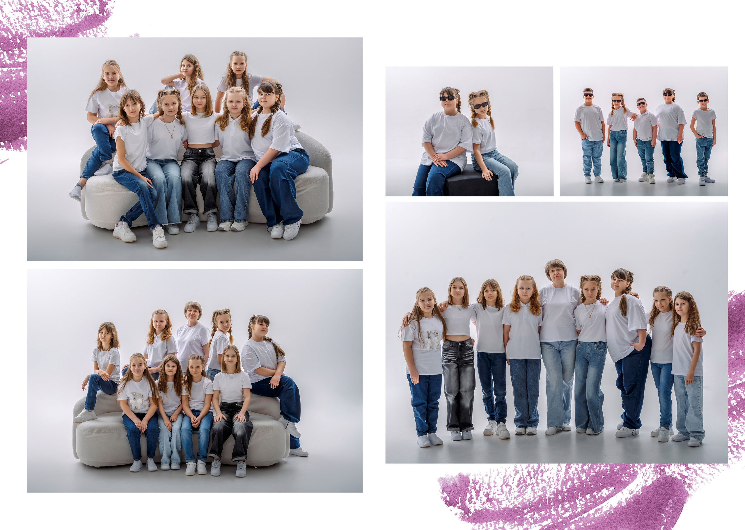 Дизайн «Яркий Штрих» (9/11кл). Фотограф г. Пенза — Светлана Зойкина