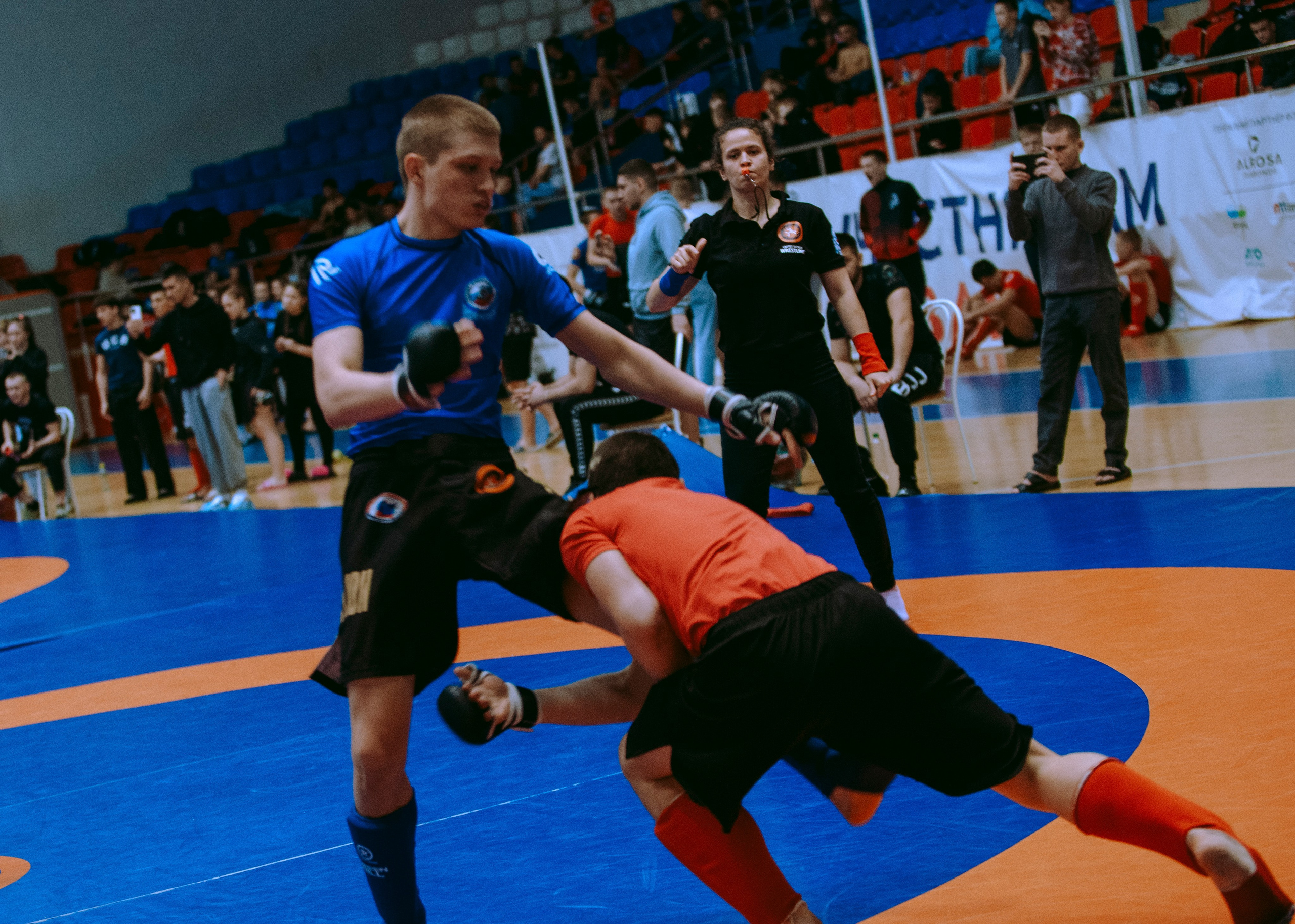 ПАНКРАТИОН | Чемпионат и первенство СФО | март `24. Портретный фотограф в Москве Дарья Цезария