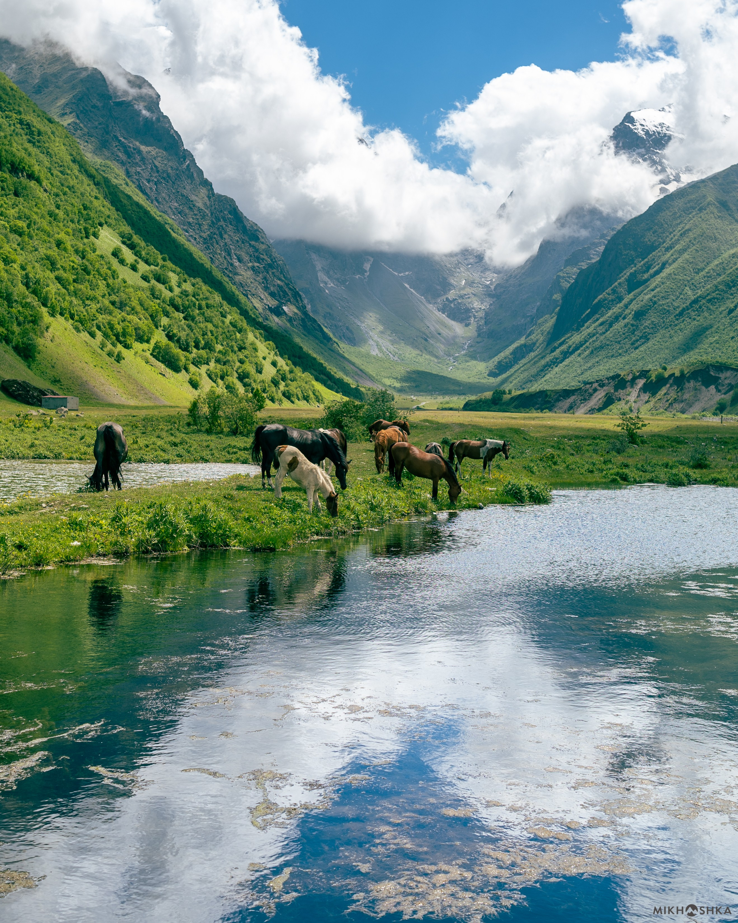 Великолепная Осетия | Фотограф Дмитрий Купрацевич. Дмитрий Купрацевич профессиональный пейзажный и travel-фотограф